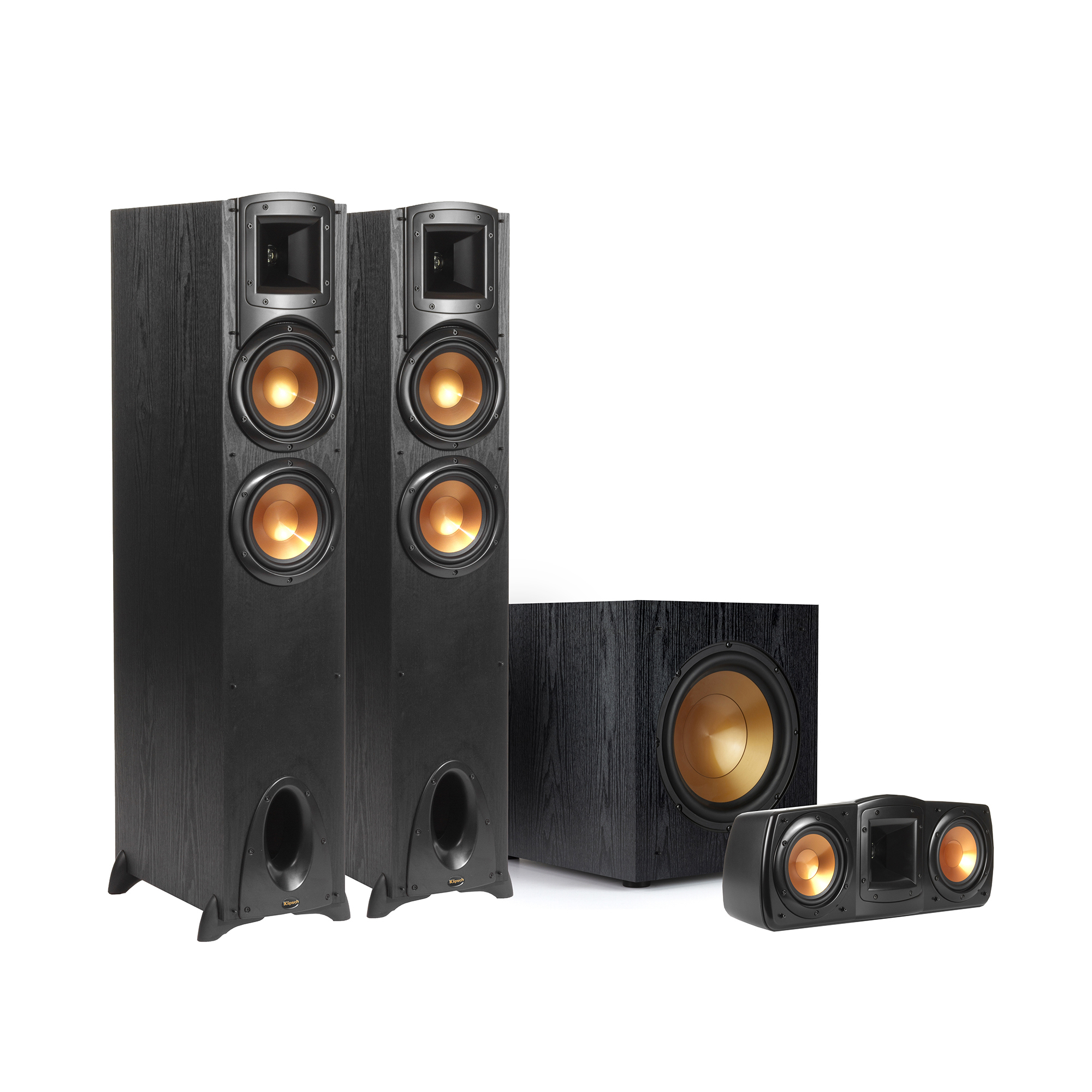 Synergy Black Label Series - Home Theater Speakers | Klipsch