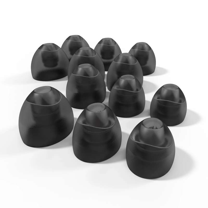 T5 II Ear Tips Black Group