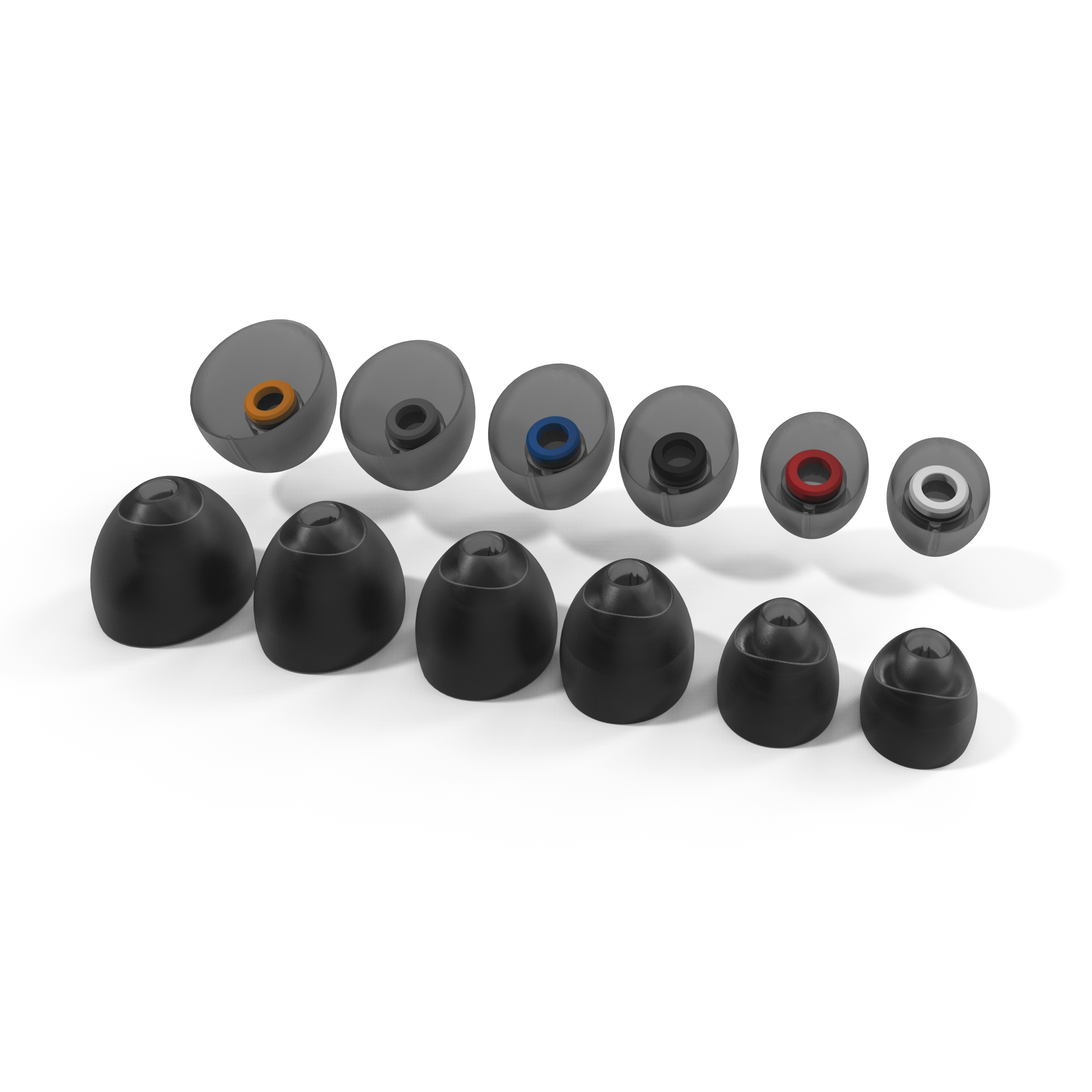 T5 II Ear Tips Black Set