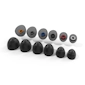 T5 II Ear Tips Black Set