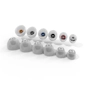 T5 II Ear Tips Clear Set