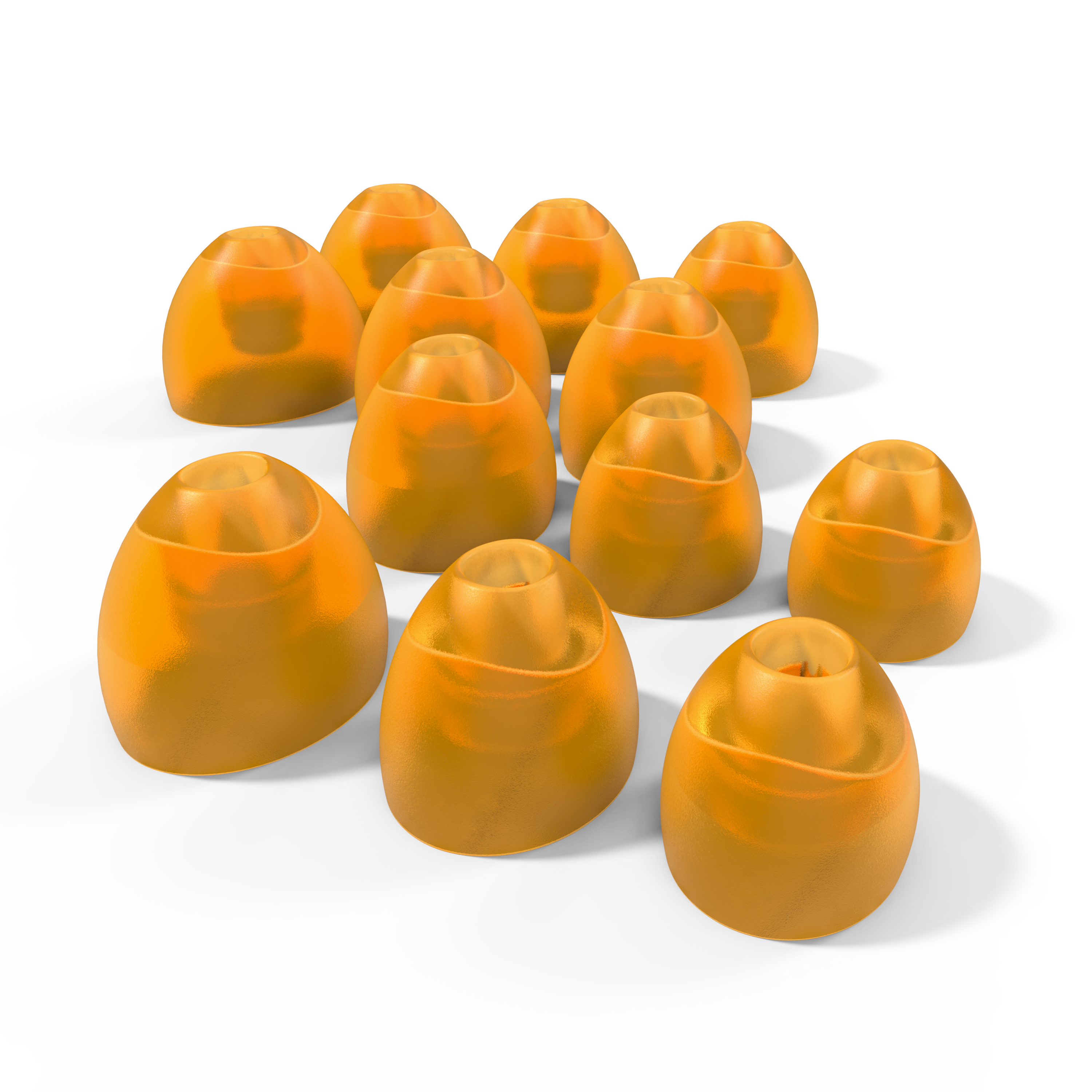 T5 II Ear Tips Papaya Group