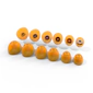 T5 II Ear Tips Papaya Set