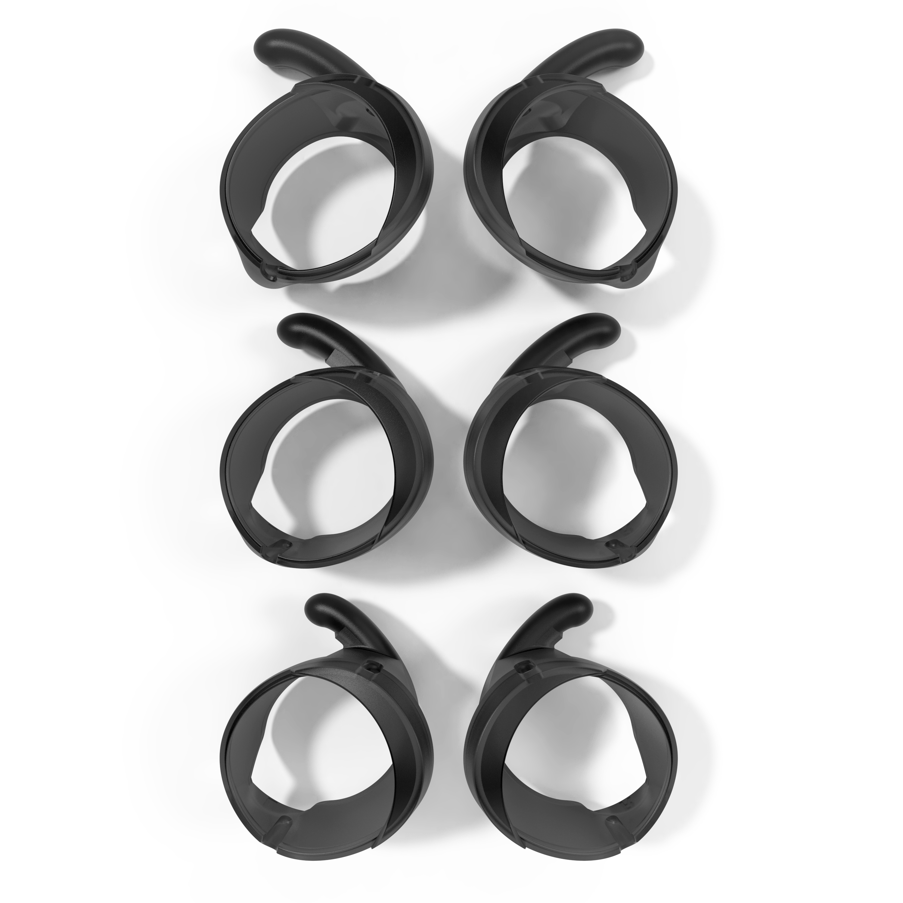 T5 II Ear Wings Black Set