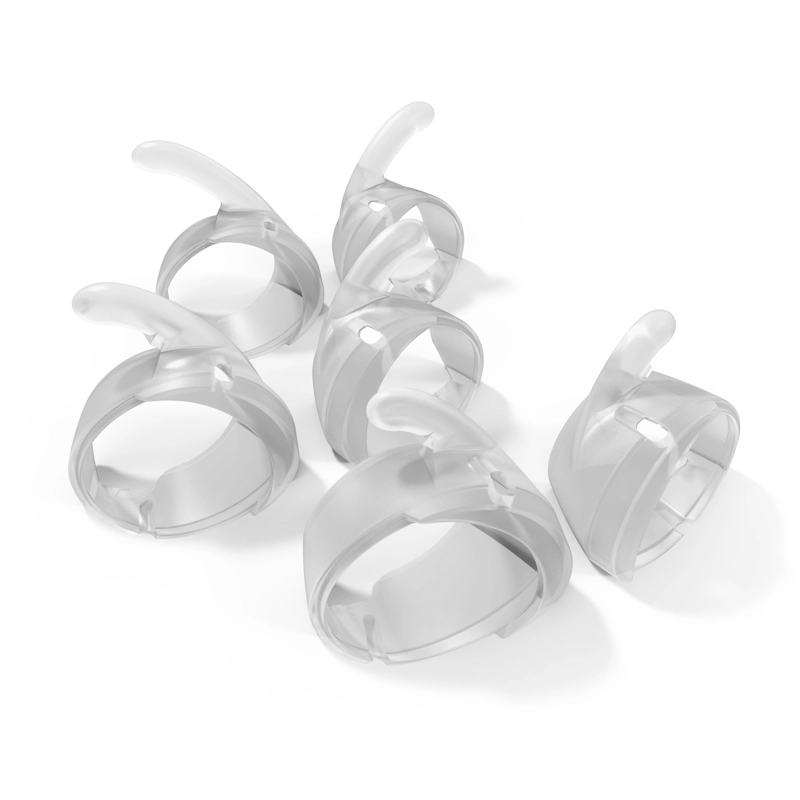 T5 II Ear Wings Clear Group