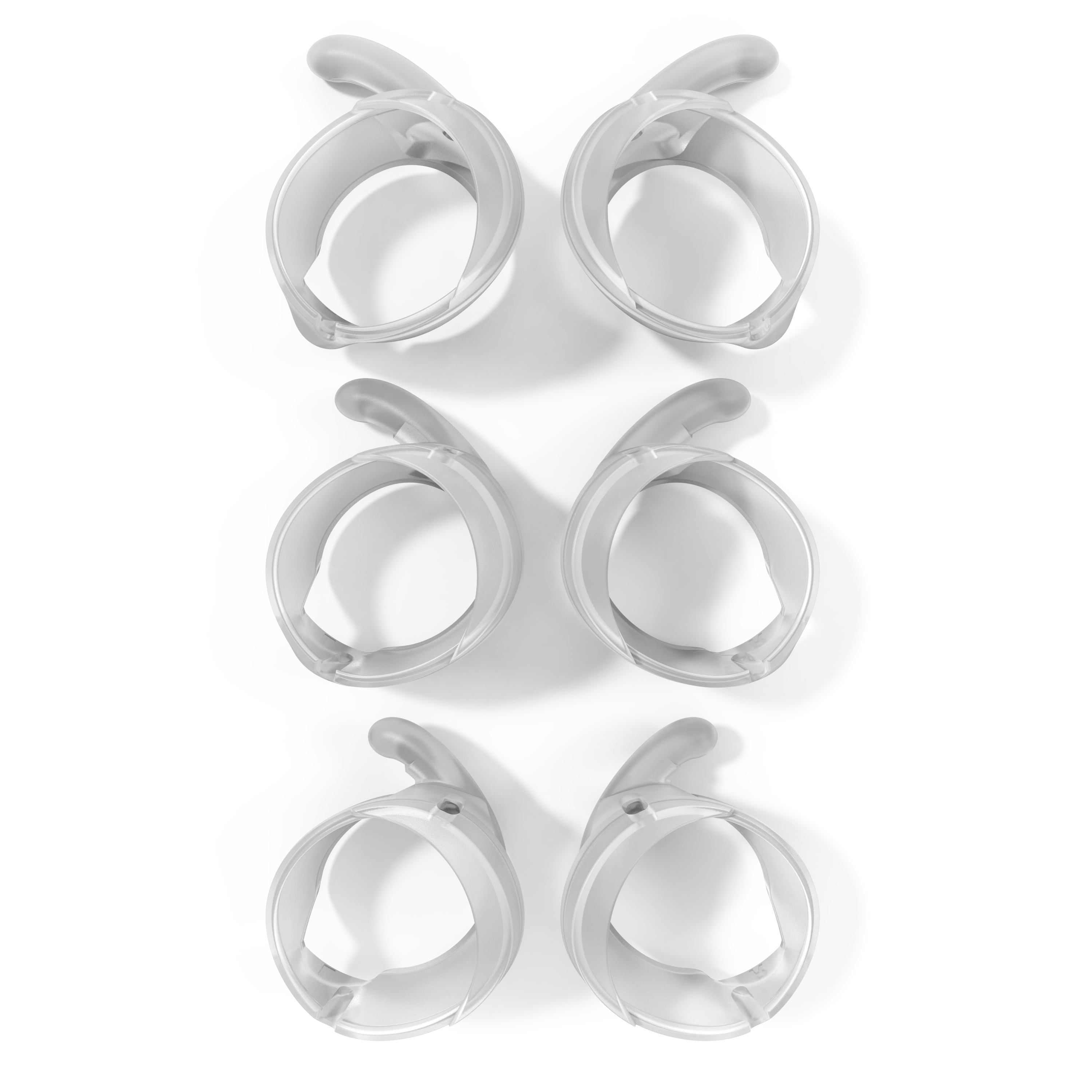 T5 II Ear Wings Clear Set