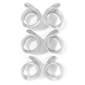T5 II Ear Wings Clear Set
