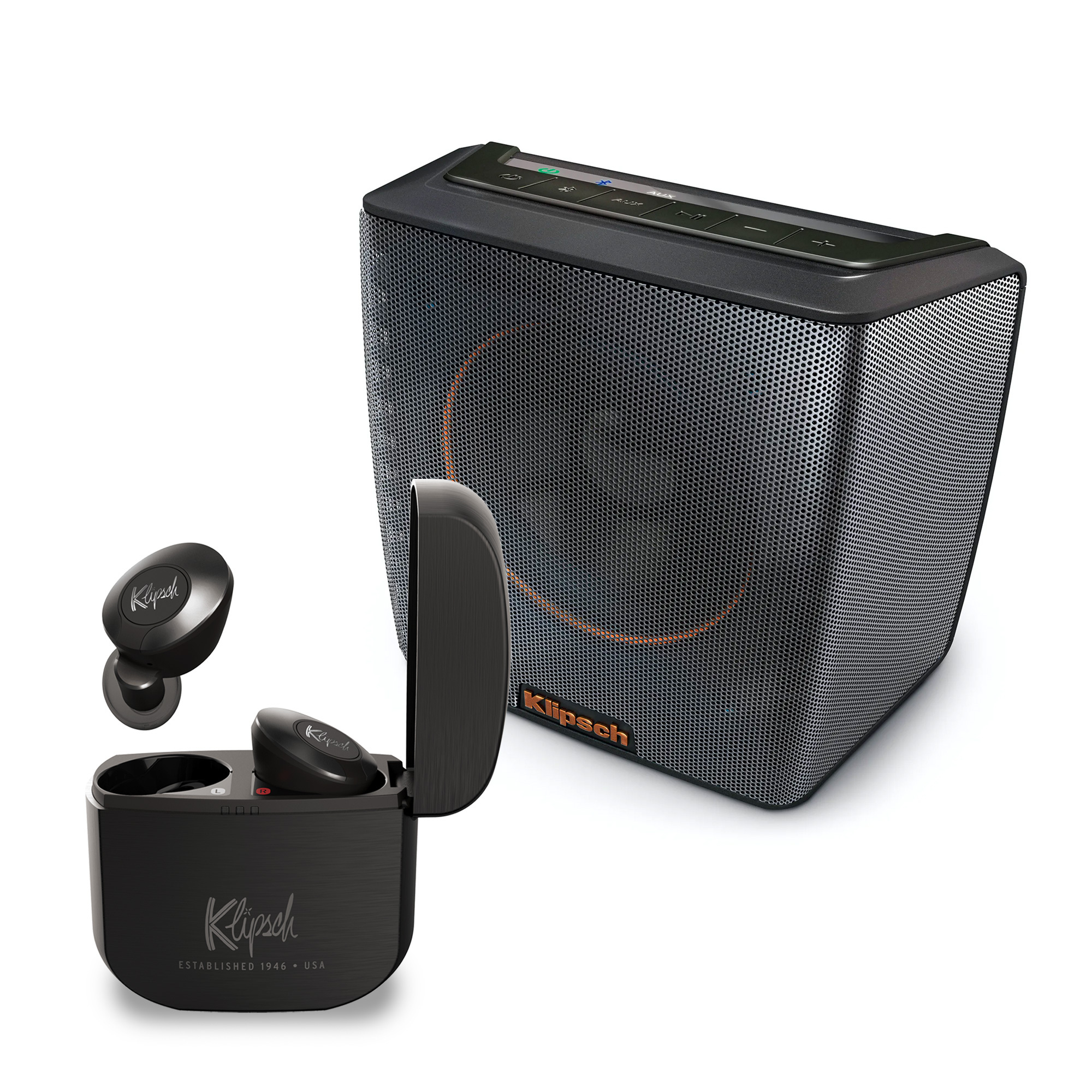 T5 II Gunmetal Groove