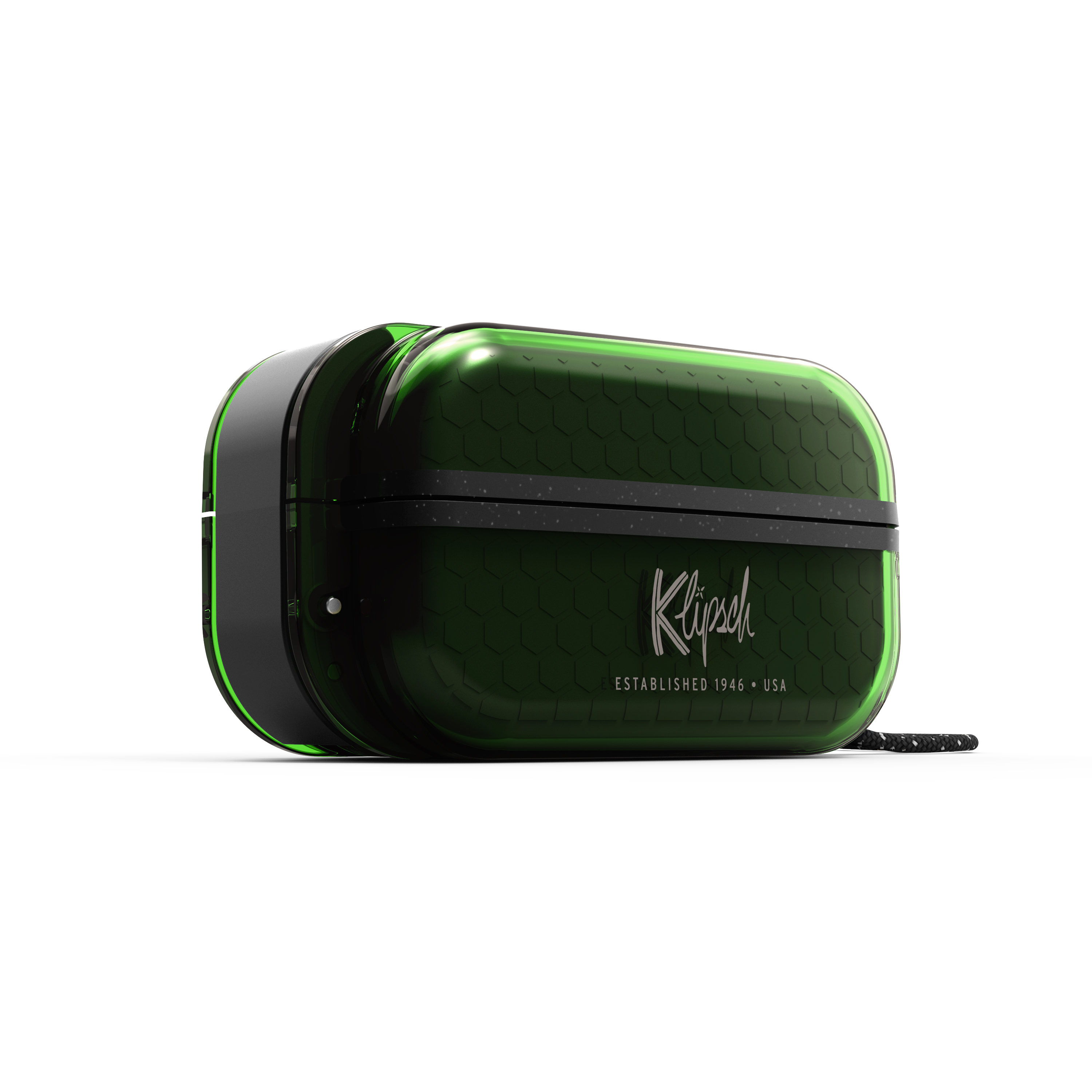 T5 II Sport Case Green Angle