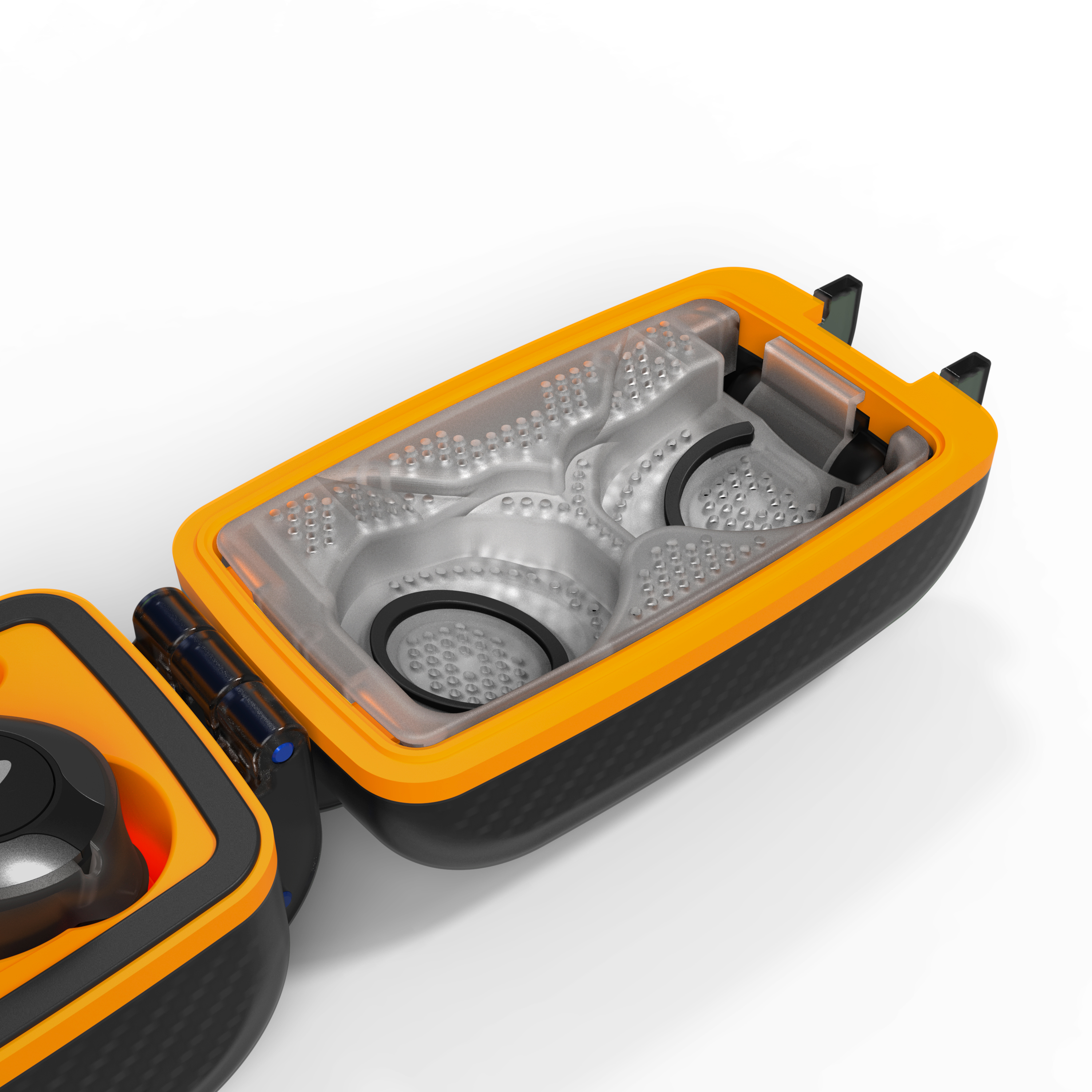 T5 II Sport Desiccant Pod Black In Mc Laren Case