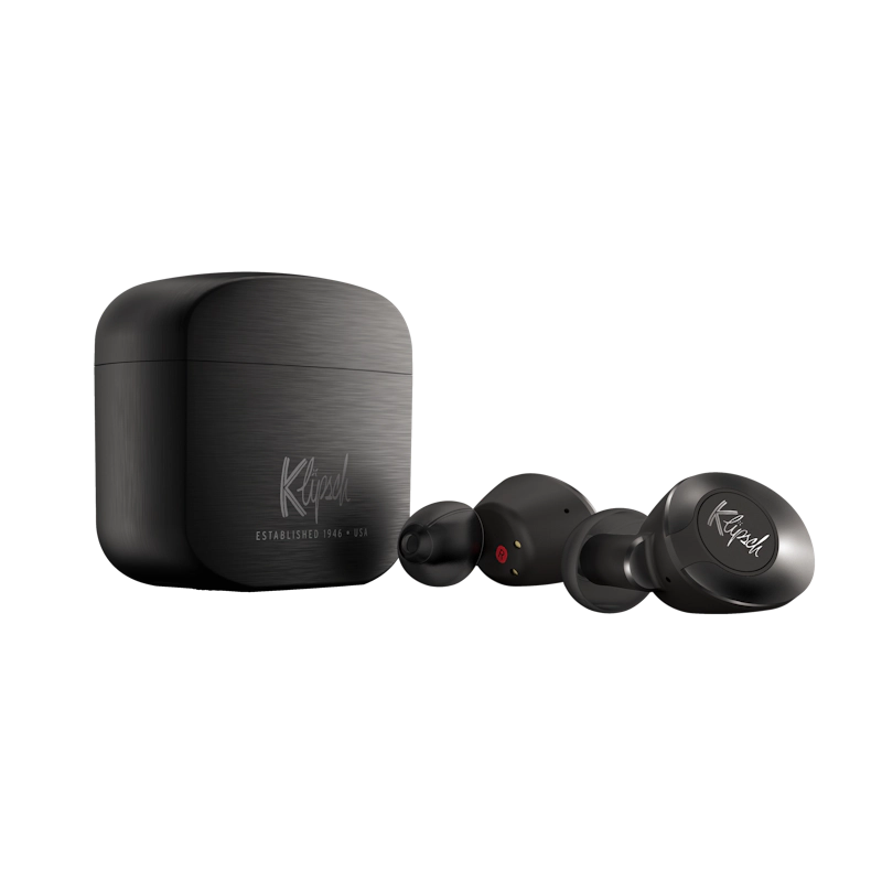 T5 II True Wireless Gun Metal Angle