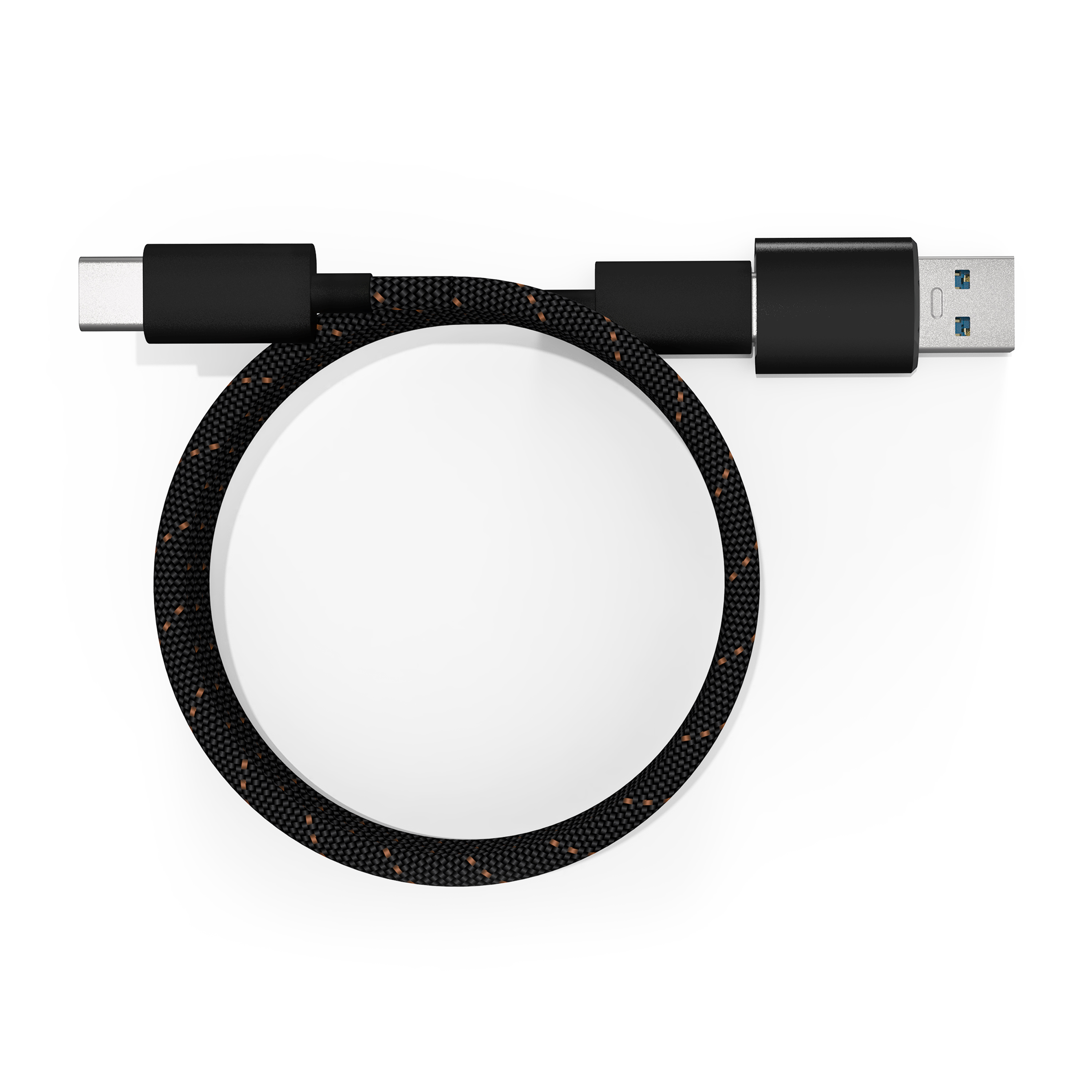T5 II USB C Cable USB Adaptor Connected
