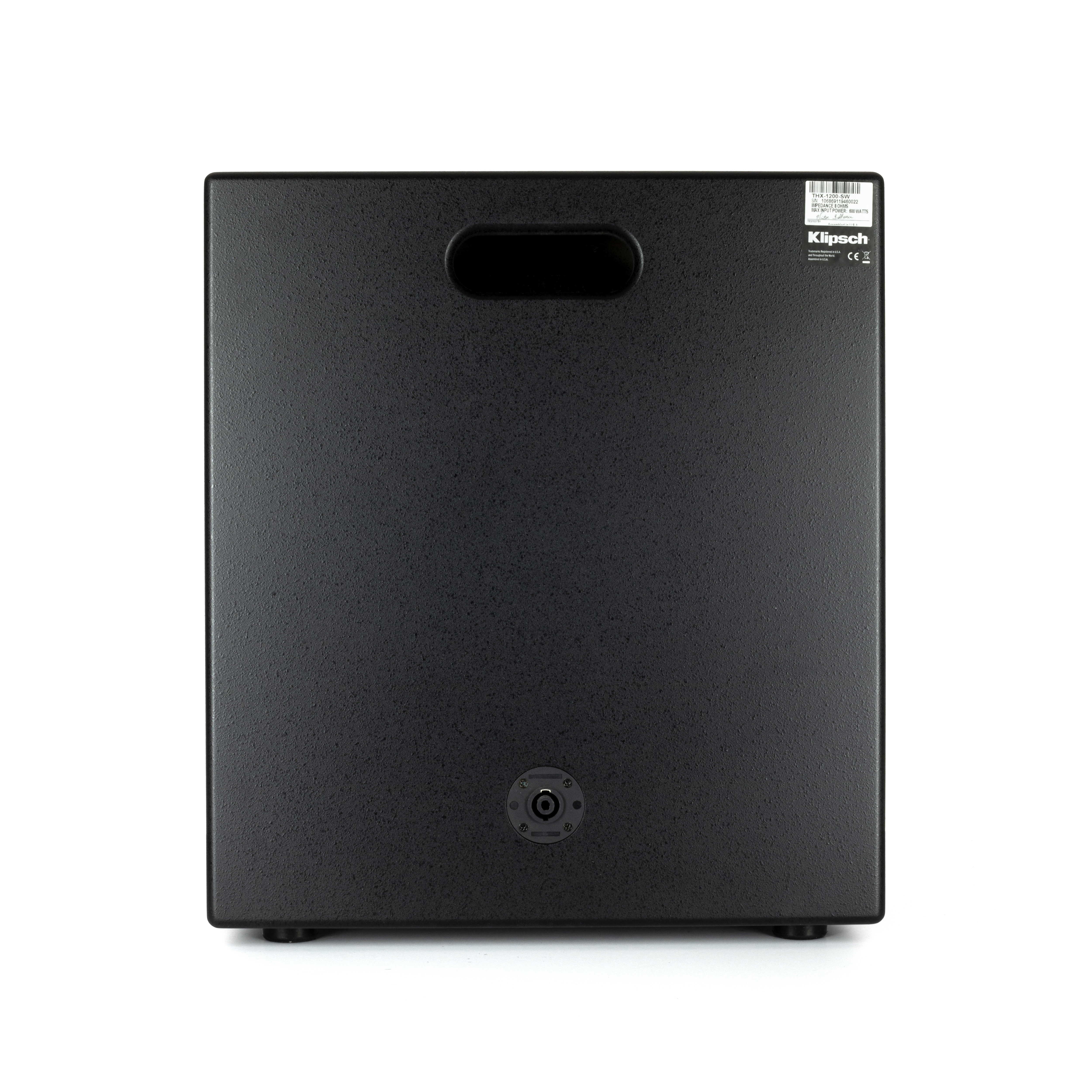 THX 1200 SW Back