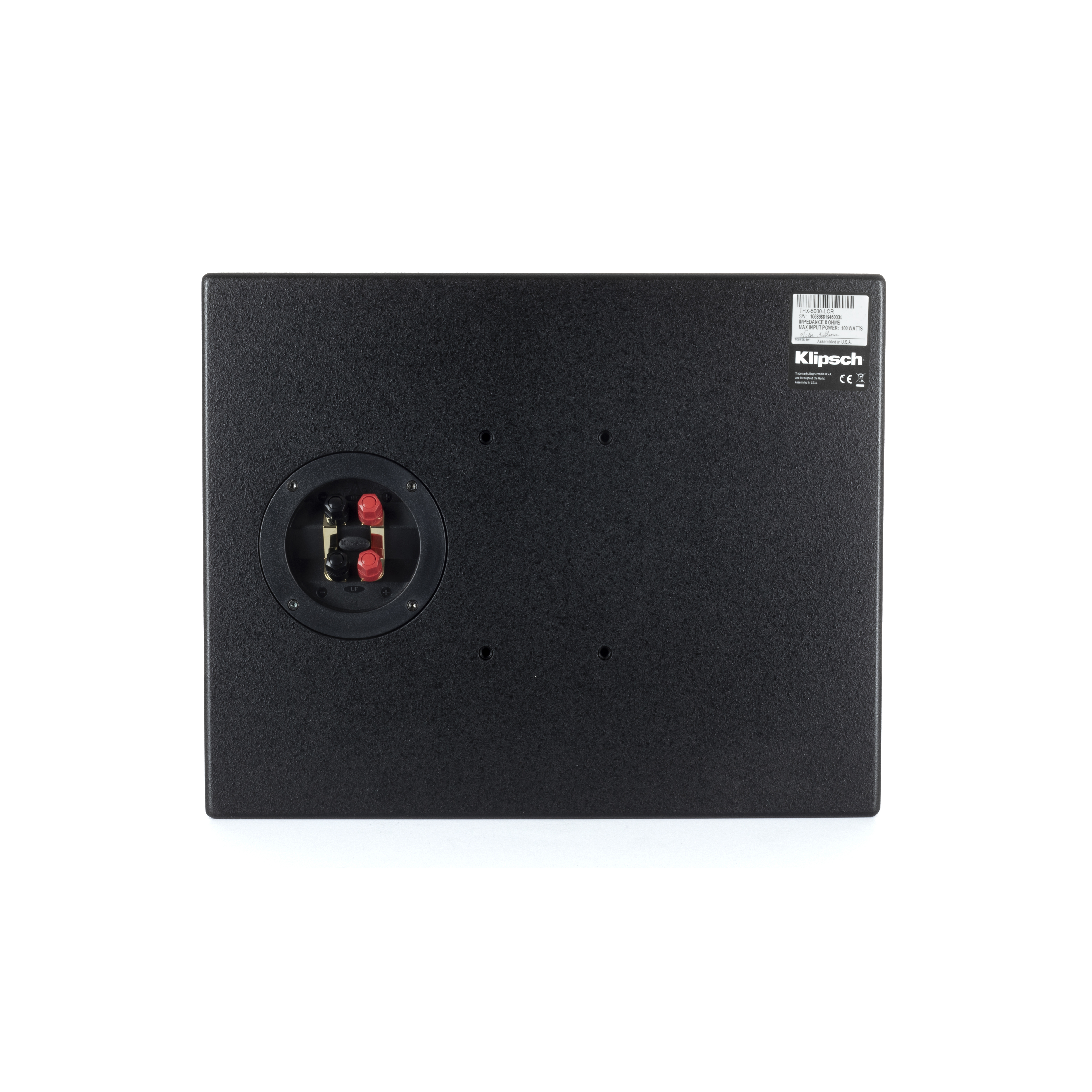 THX 5000 LCR Center Back