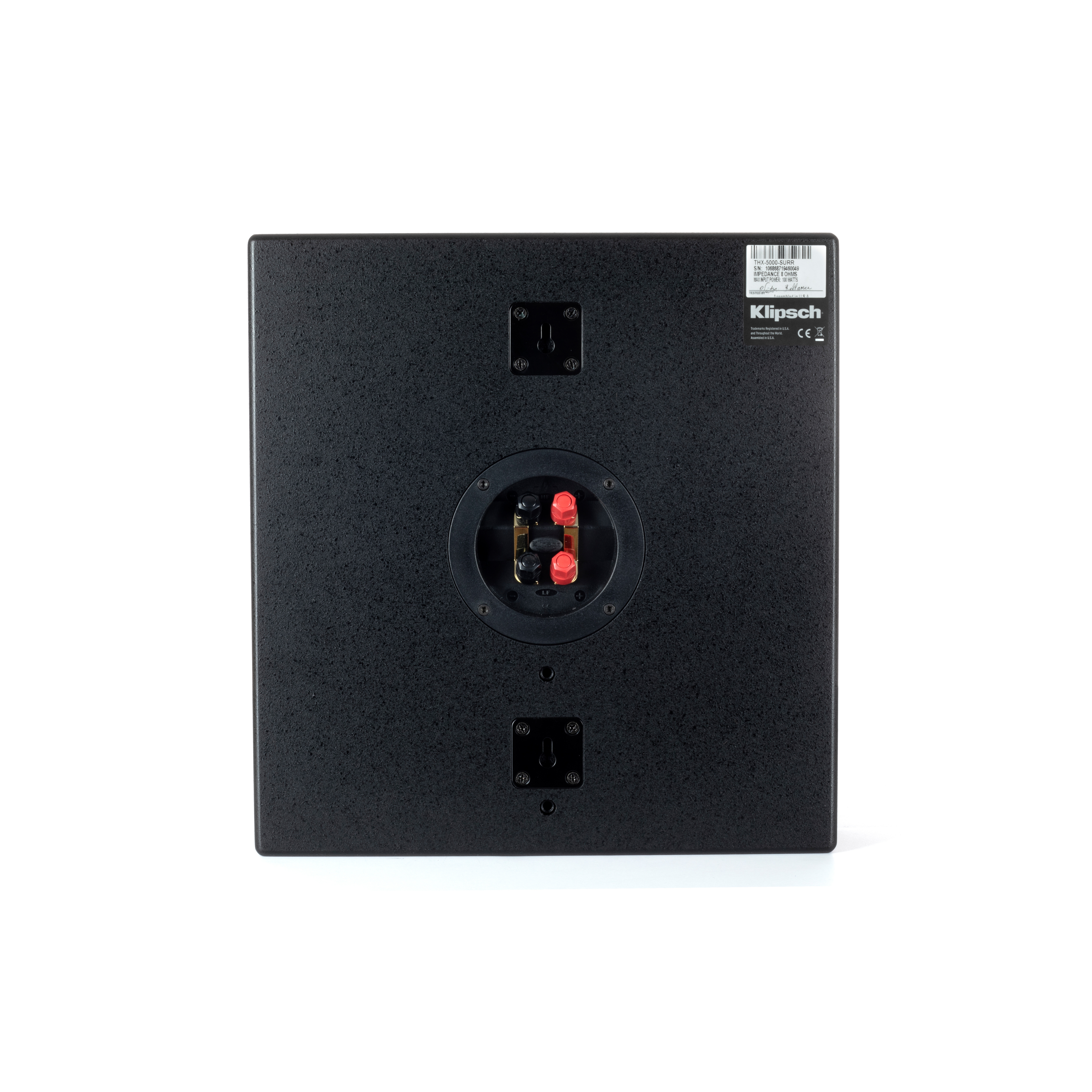 THX 5000 SURR Back