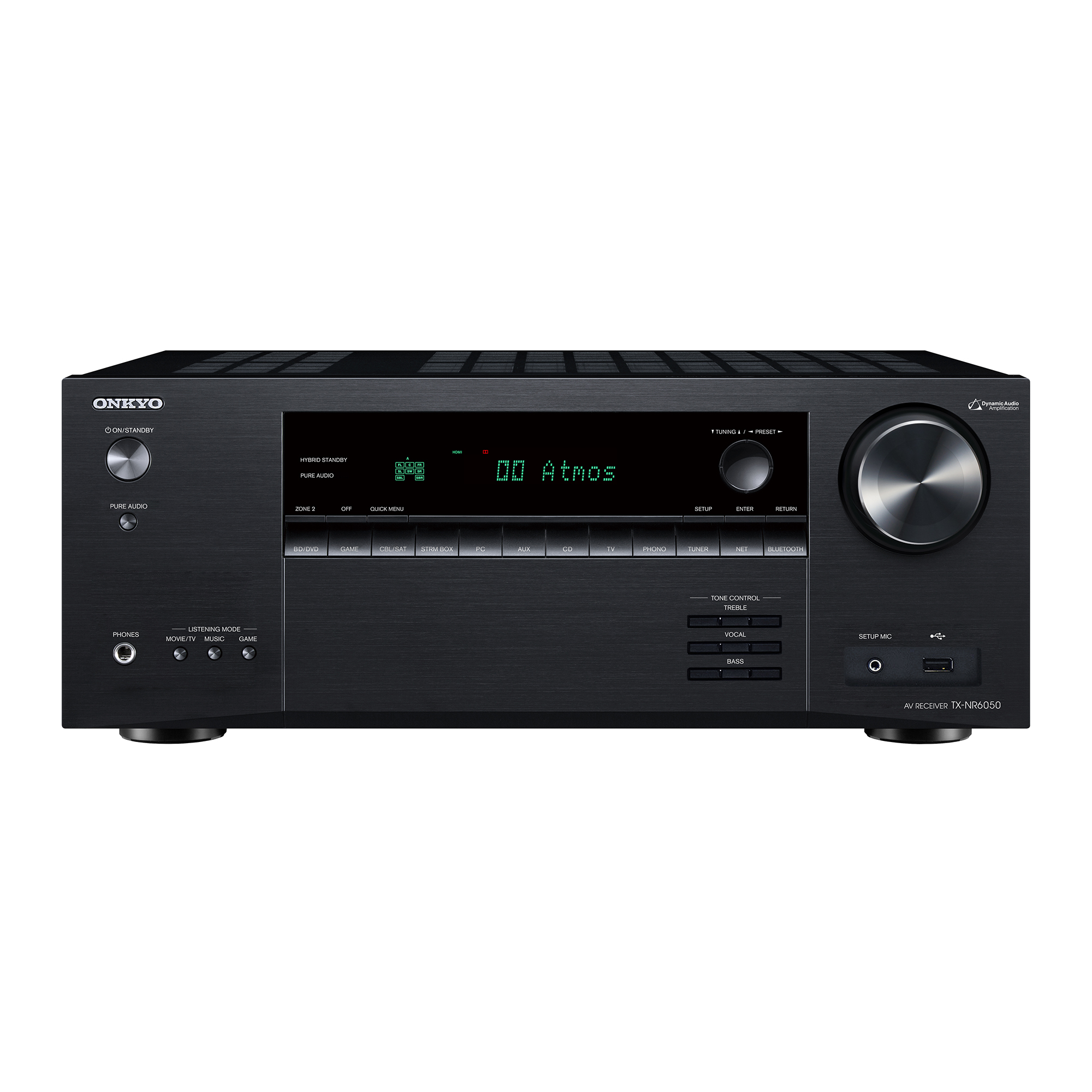 ONKYO - taka Klipsch | TX-NR6050 7.2-CHANNEL AV Receiver