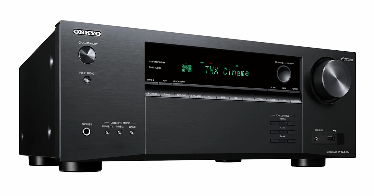 TX-NR6100 7.2-CHANNEL AV Receiver - Klipsch