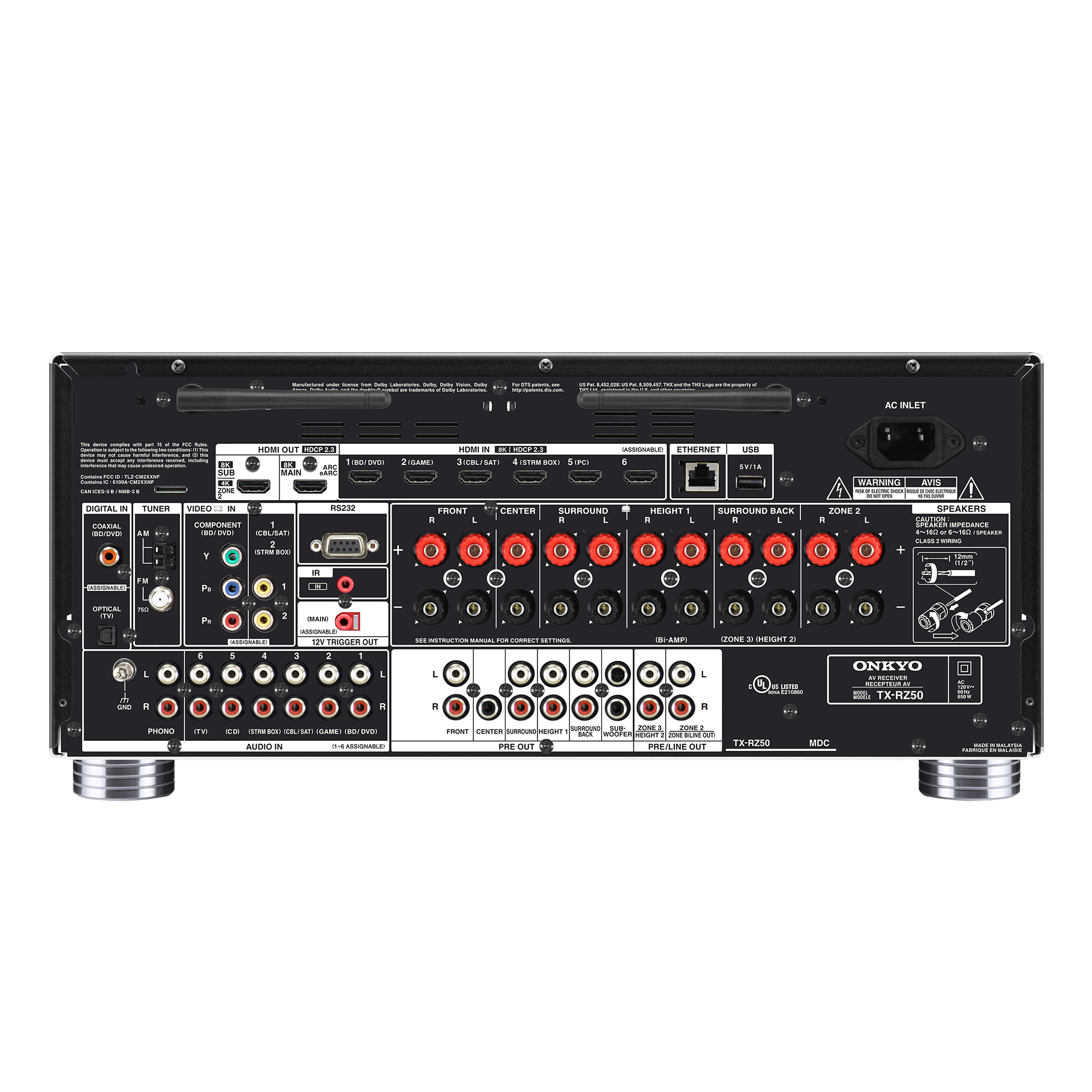 TX RZ50 Rear for US MDC 2000x2000