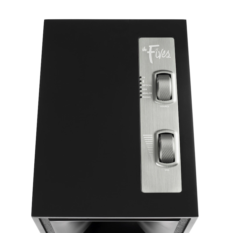 The Fives Matte Black Controls