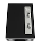 The Fives Matte Black Controls