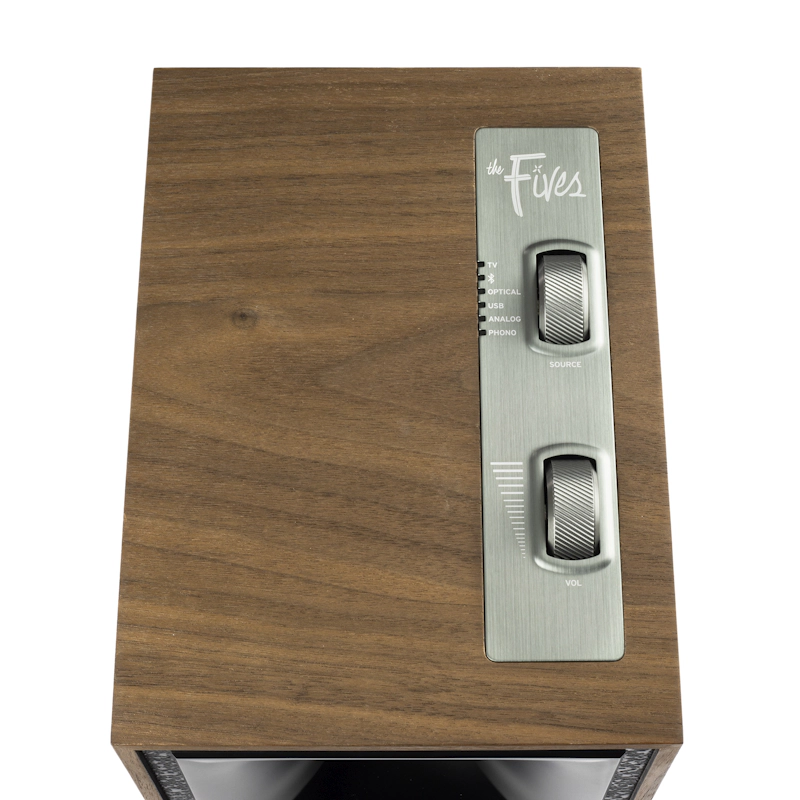 The Fives Walnut Controls