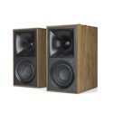 The Fives Powered Speakers Walnut