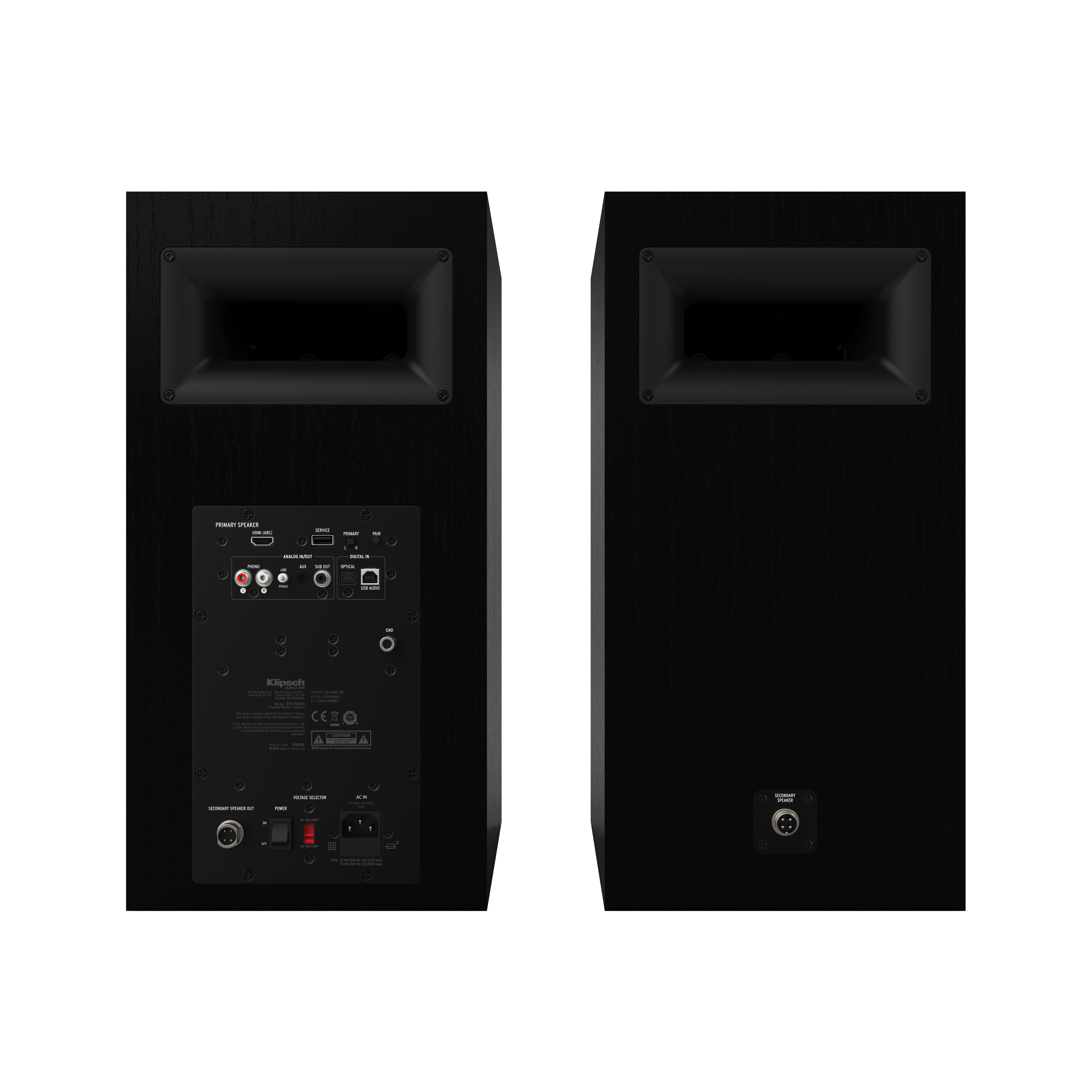 The Nines Black Back