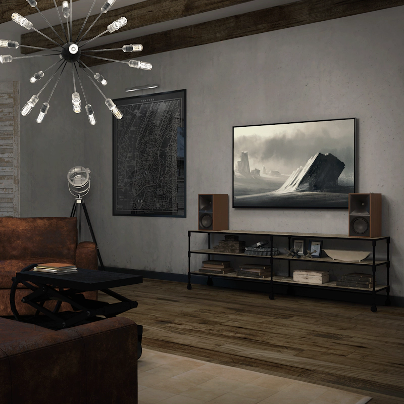 The Nines Walnut Industrial Living Room 2000x2000