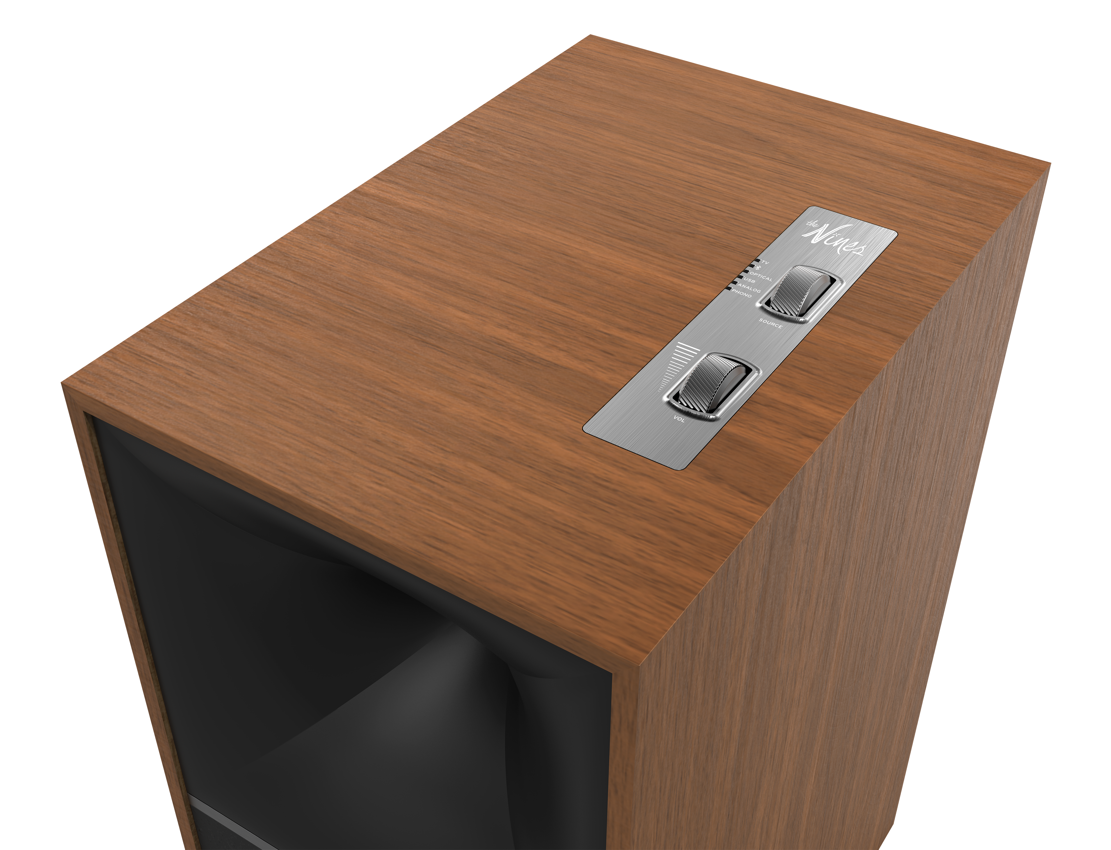 The Nines Walnut Materials