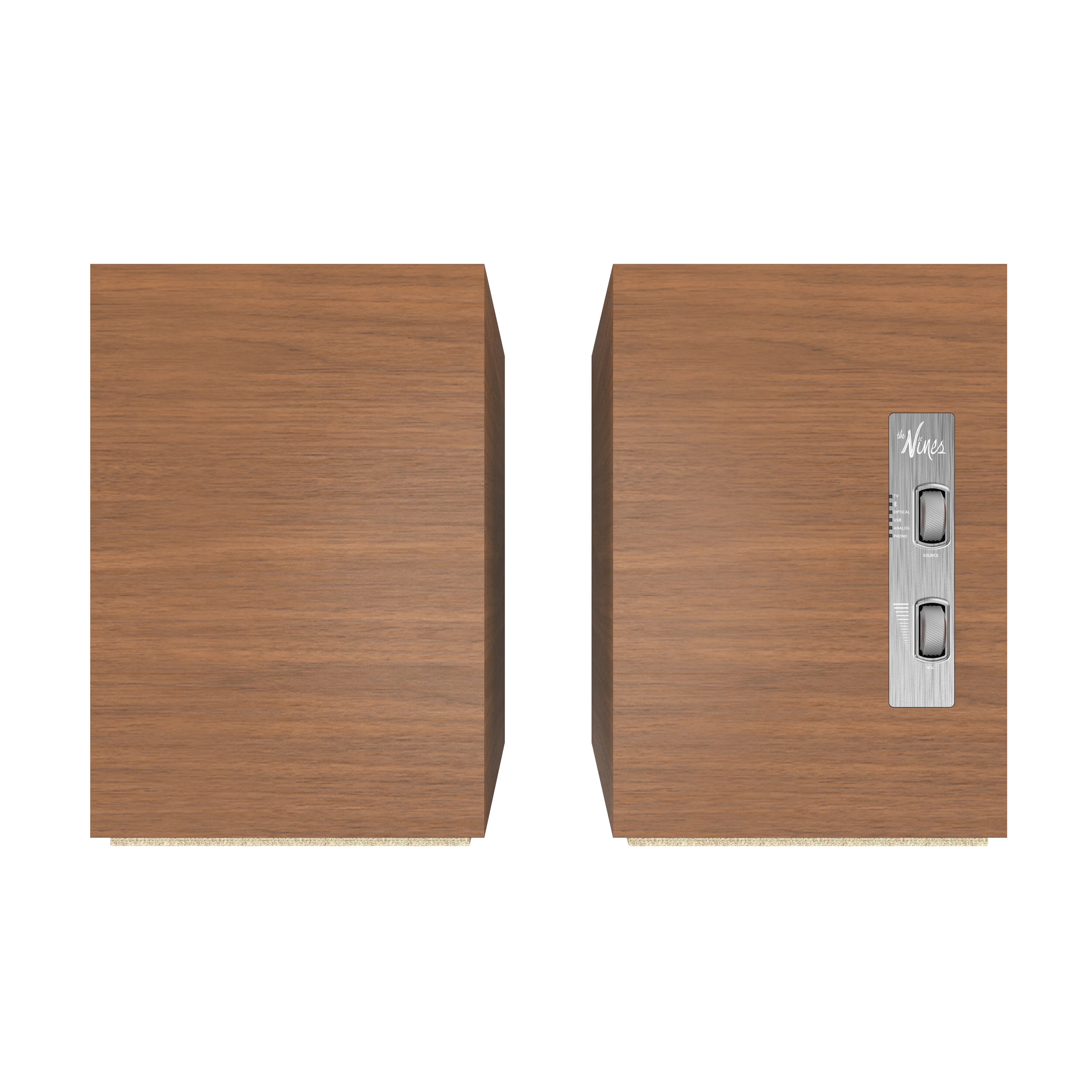 The Nines Walnut Top