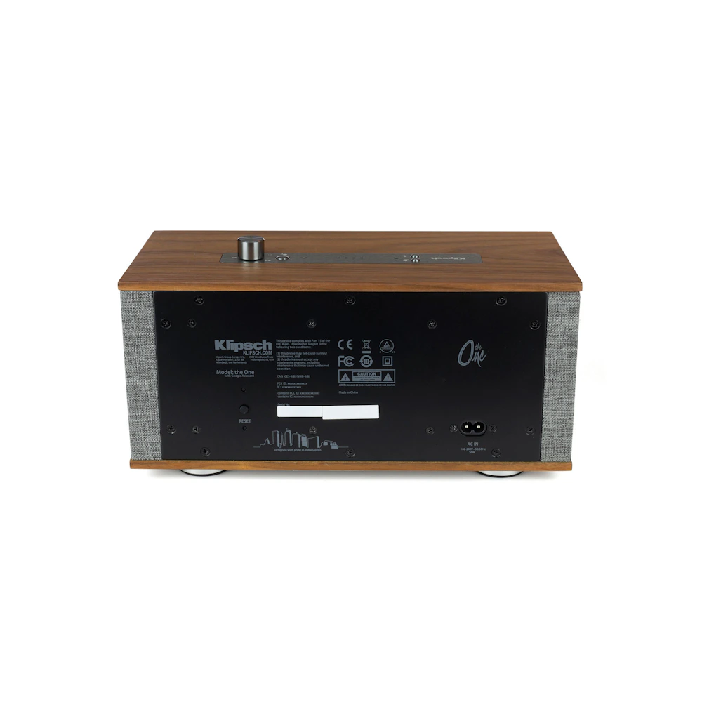 The One II GVA Walnut Back
