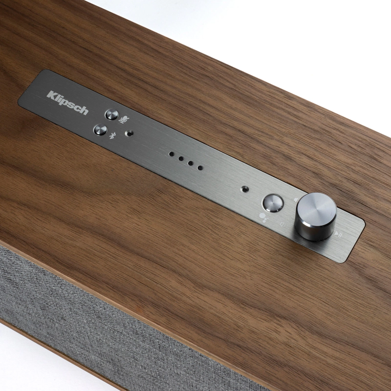 The One II GVA Walnut Button