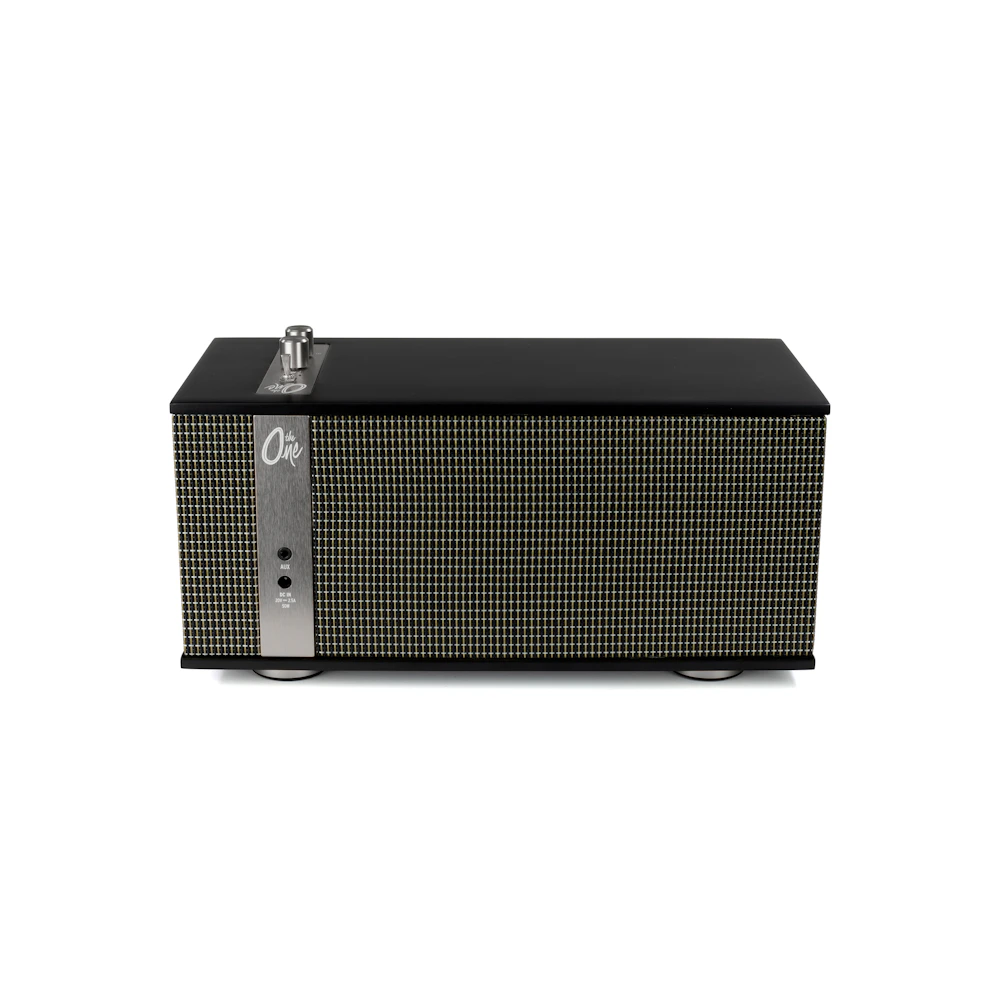 The One II Matte Black Back