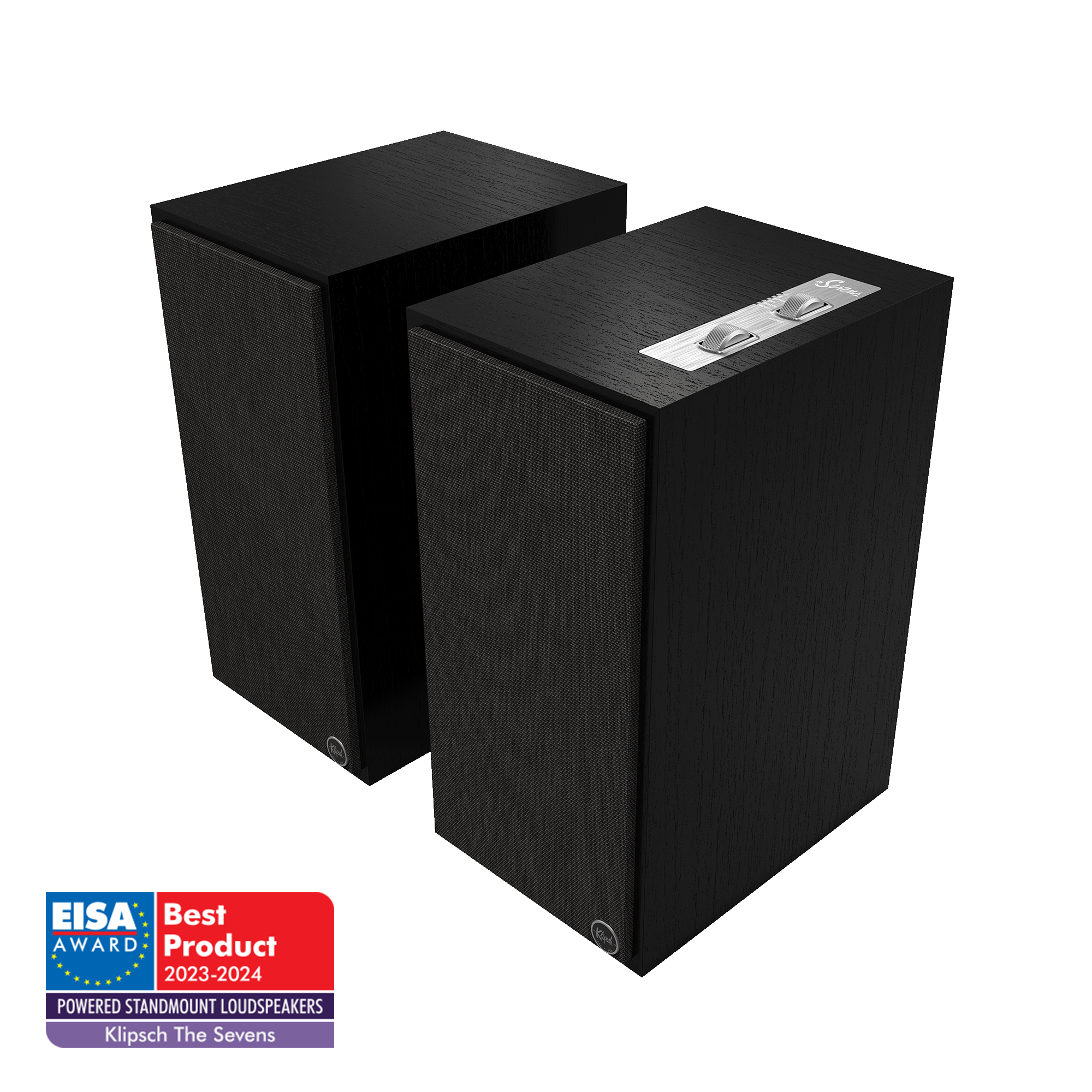 The Sevens Heritage Inspired Powered Speakers Klipsch