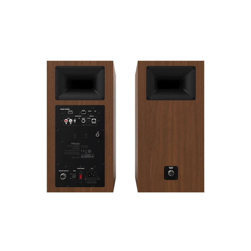 The Sevens Walnut Back