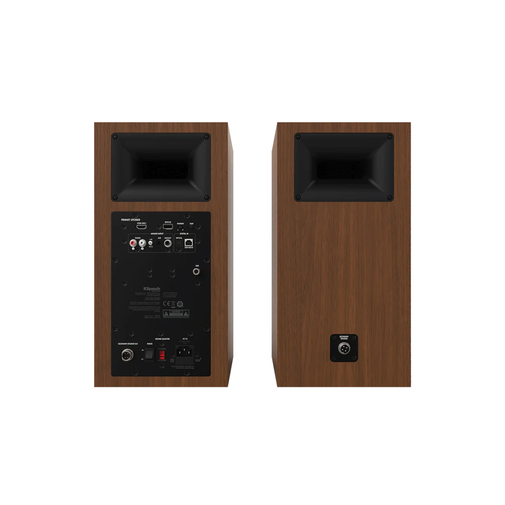 The Sevens Walnut Back