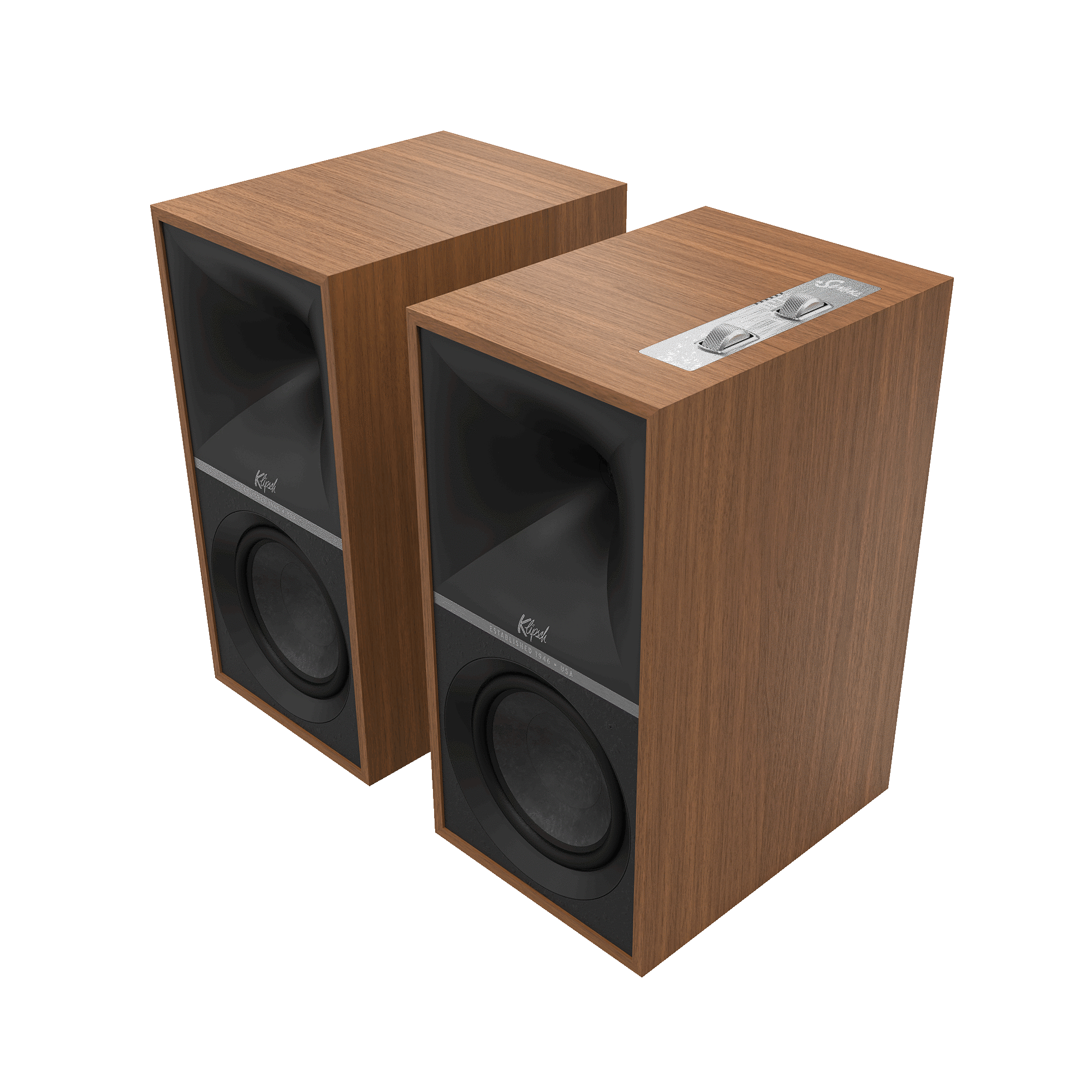 The Sevens Walnut Hero Grille Off