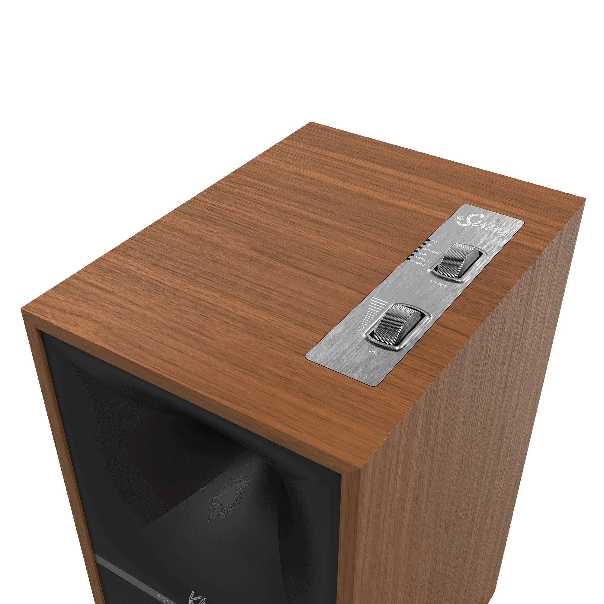 The Sevens Walnut Materials