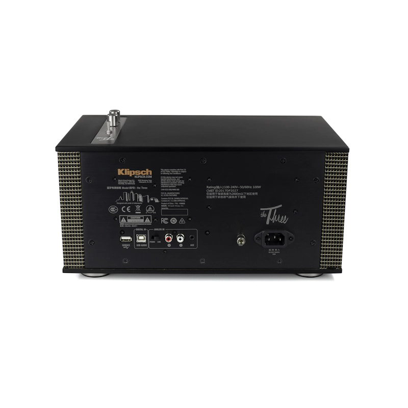 The Three II Matte Black Back