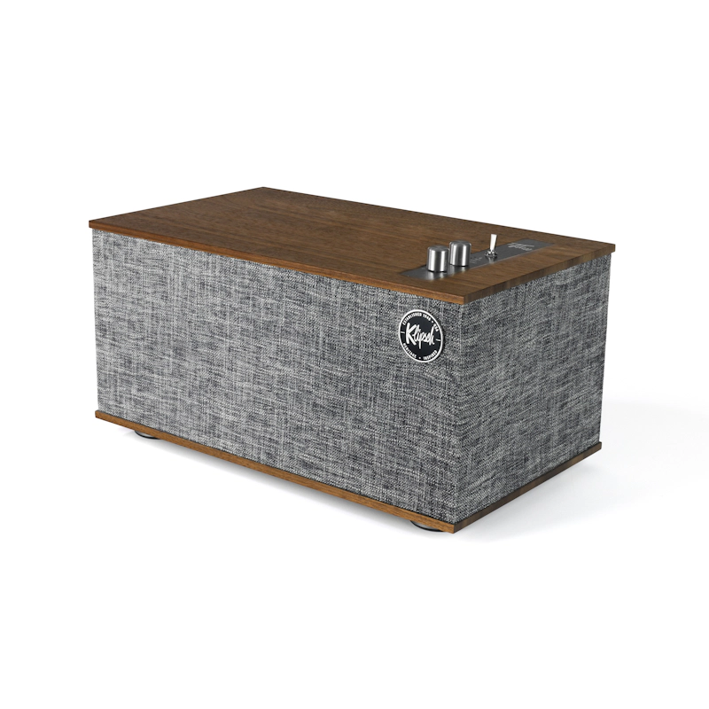 The Three II Walnut Angle