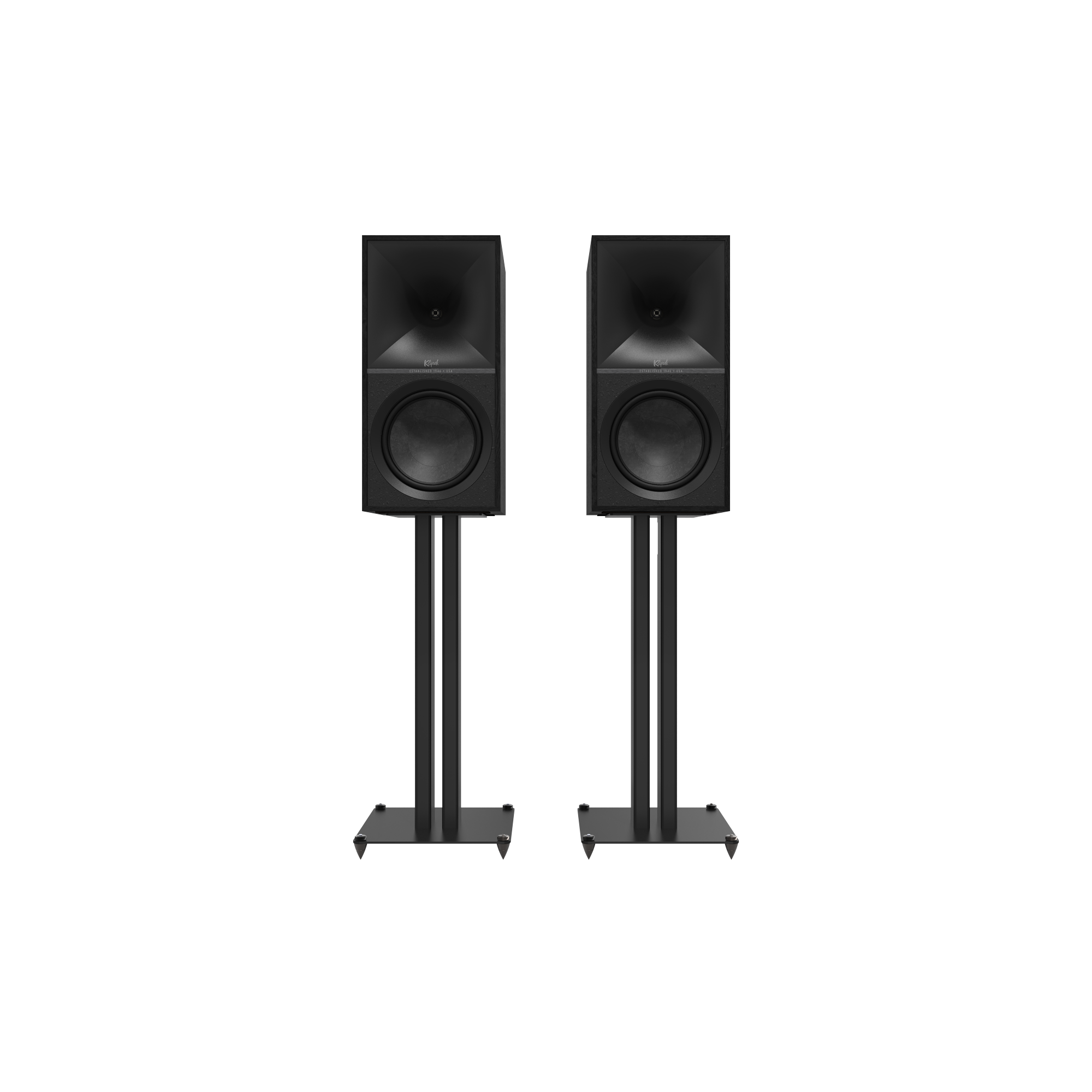 The Nines Black Heritage Inspired Powered Speakers + 24"… Klipsch