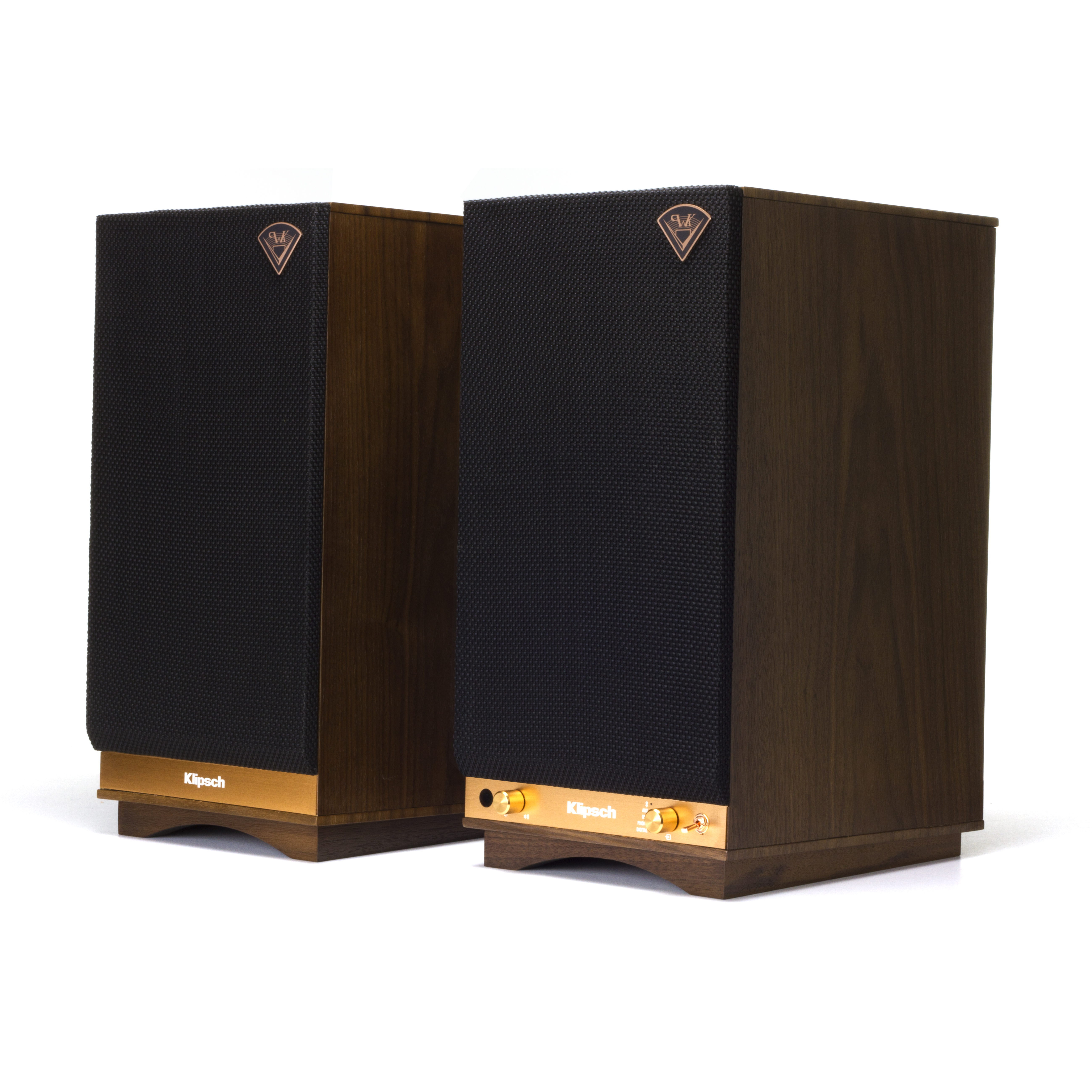 The Sixes Powered Bookshelf Speakers Klipsch