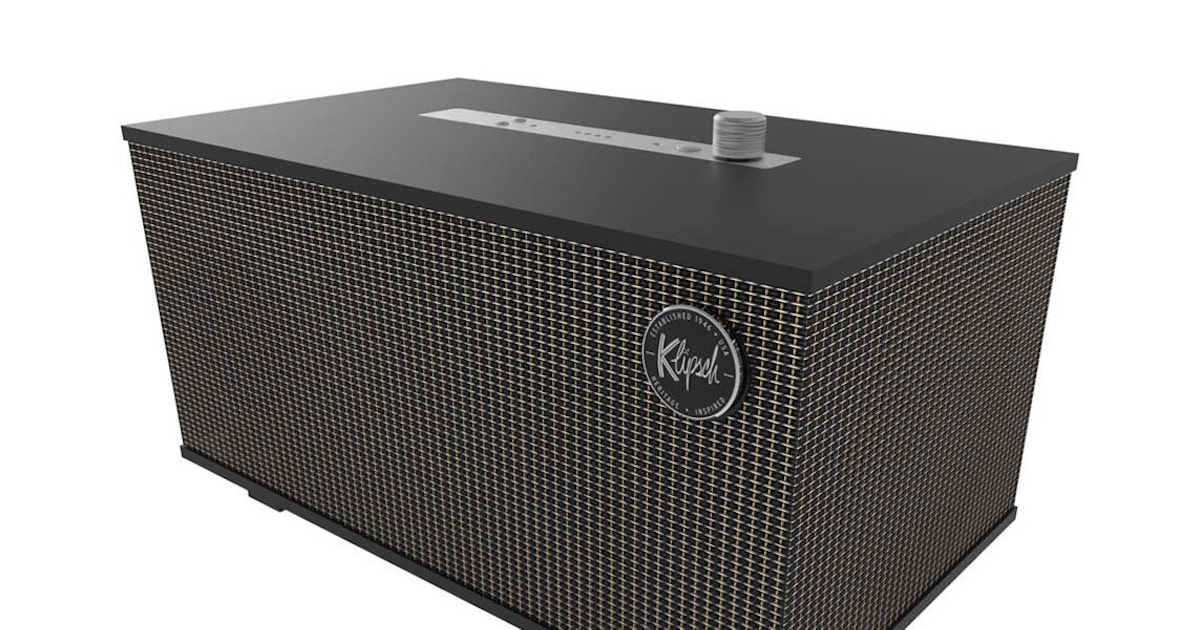 Klipsch The Three Google Assistant Klipsch® Certified Factory…