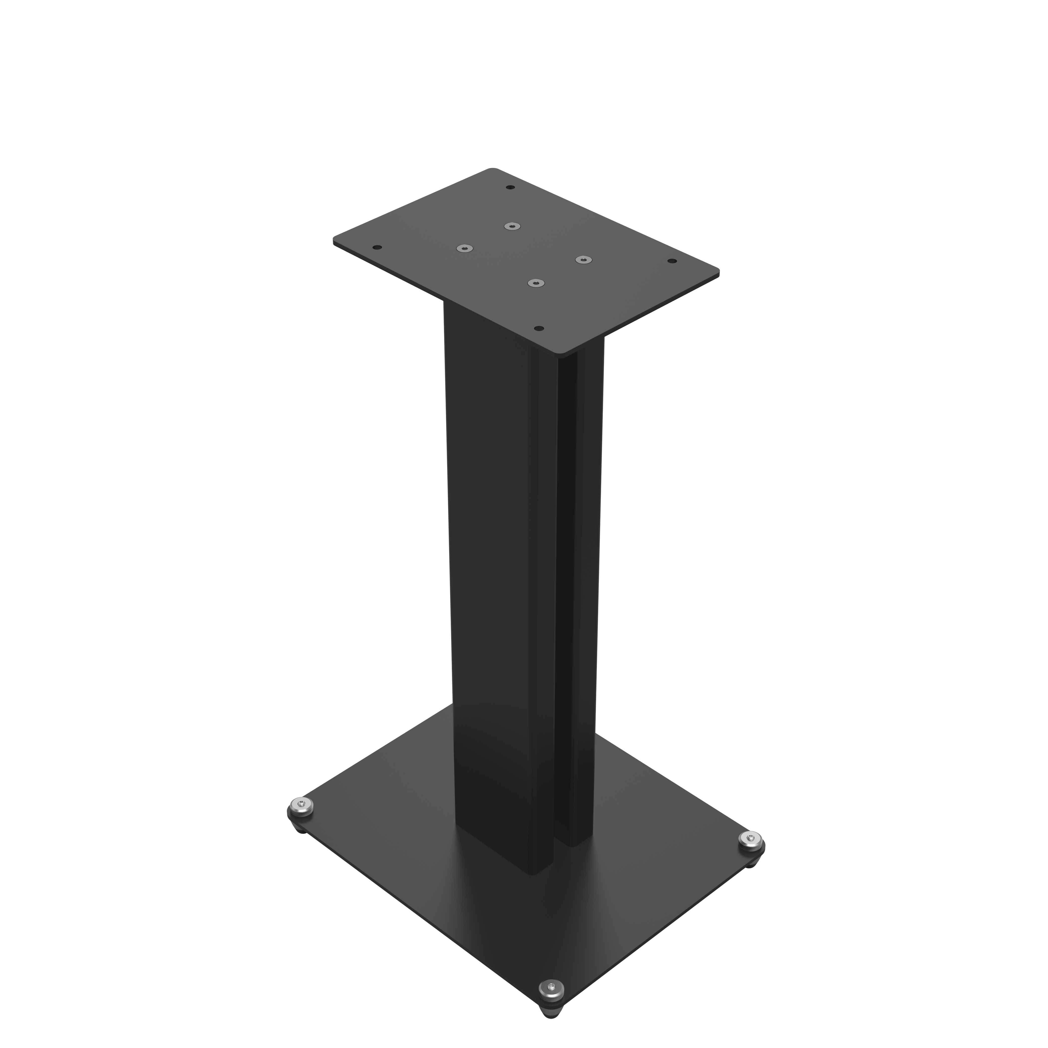 Universal Speaker Stand 24 Hero Rubber
