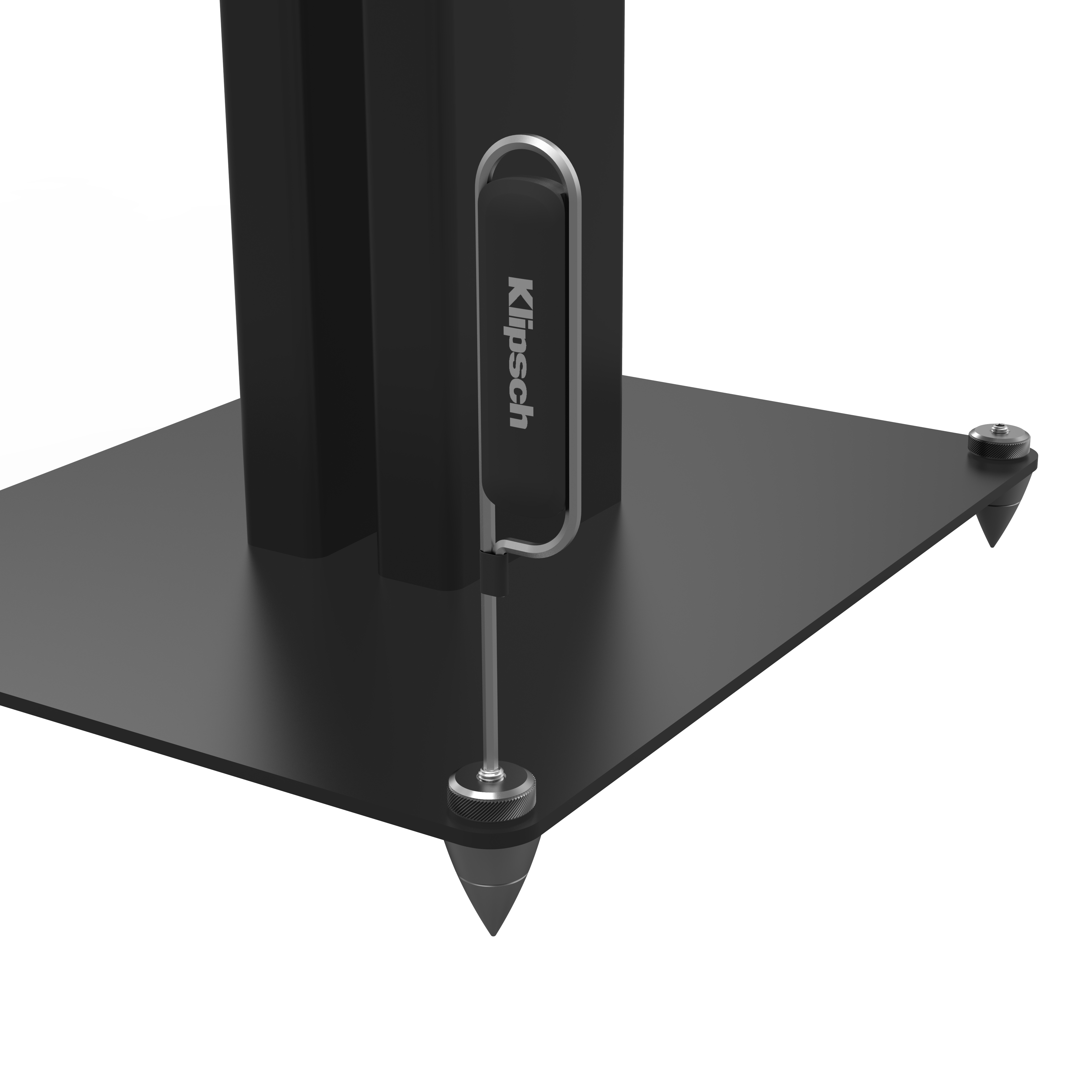 Universal Speaker Stand Adjusting with Tool