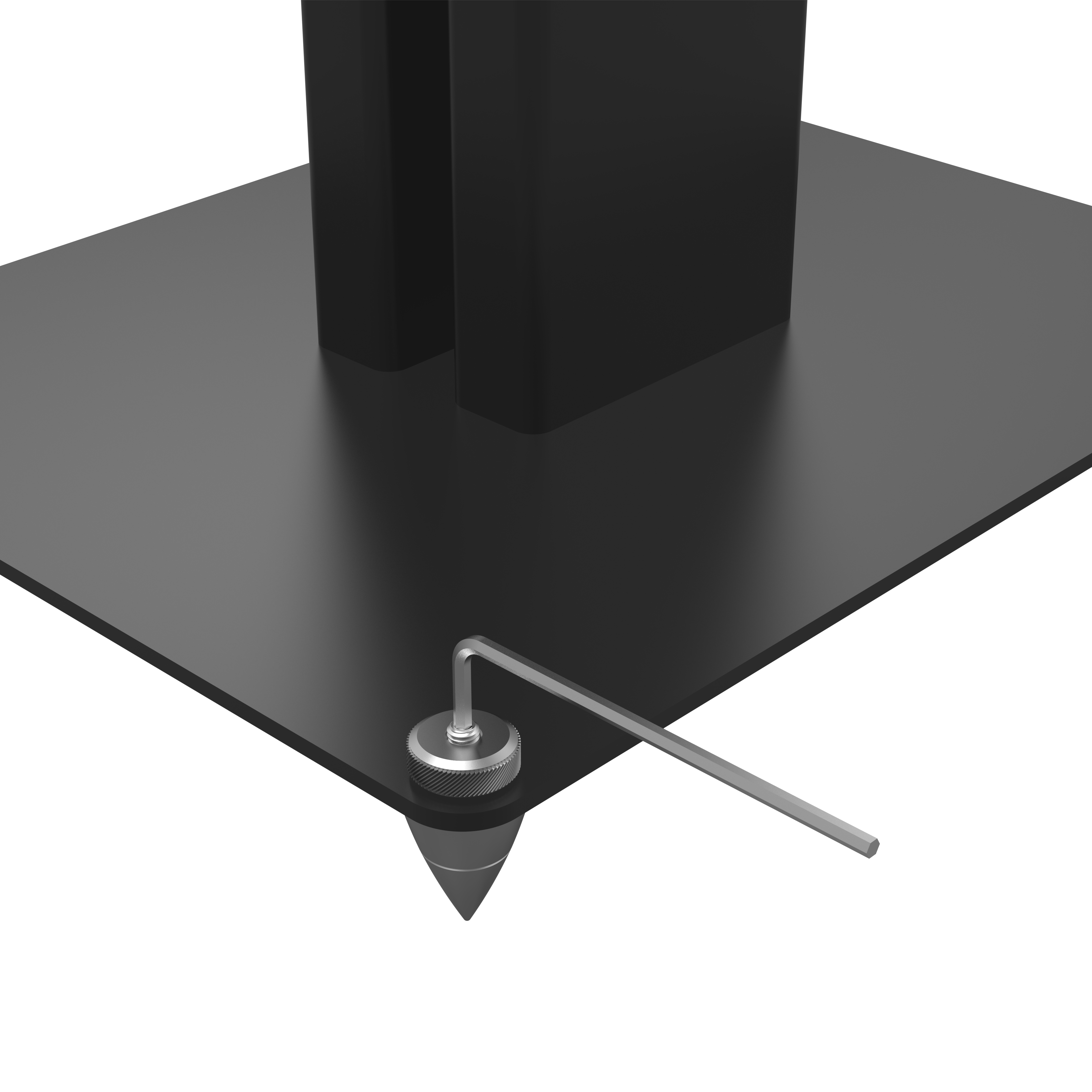Universal Speaker Stand Level Adjustment