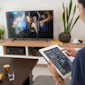VSX 834 Under TV Playing Concert 2000x2000