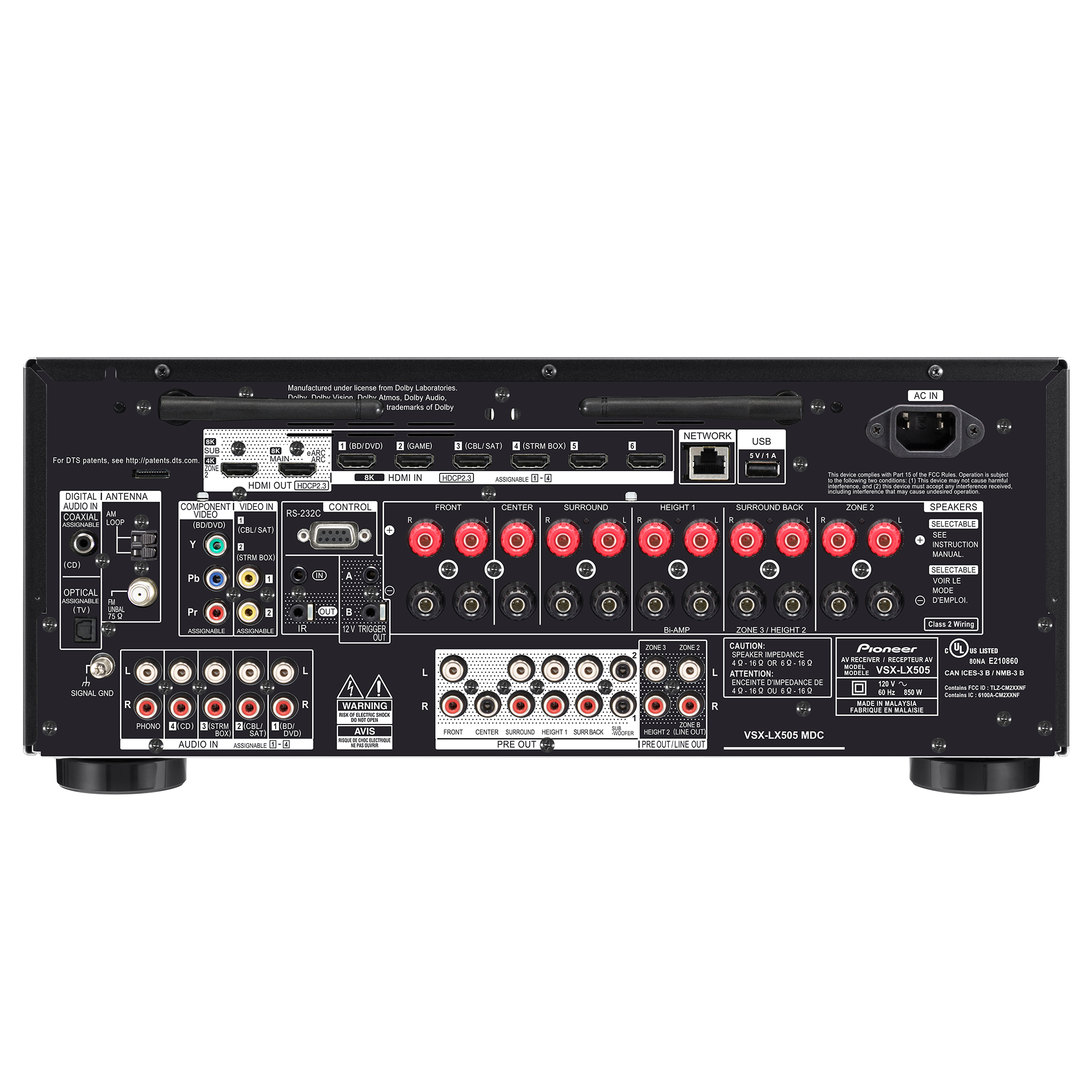 Cupcait simp Pioneer AVアンプ VSA-LX51 Pioneer VSX-LX51 AV