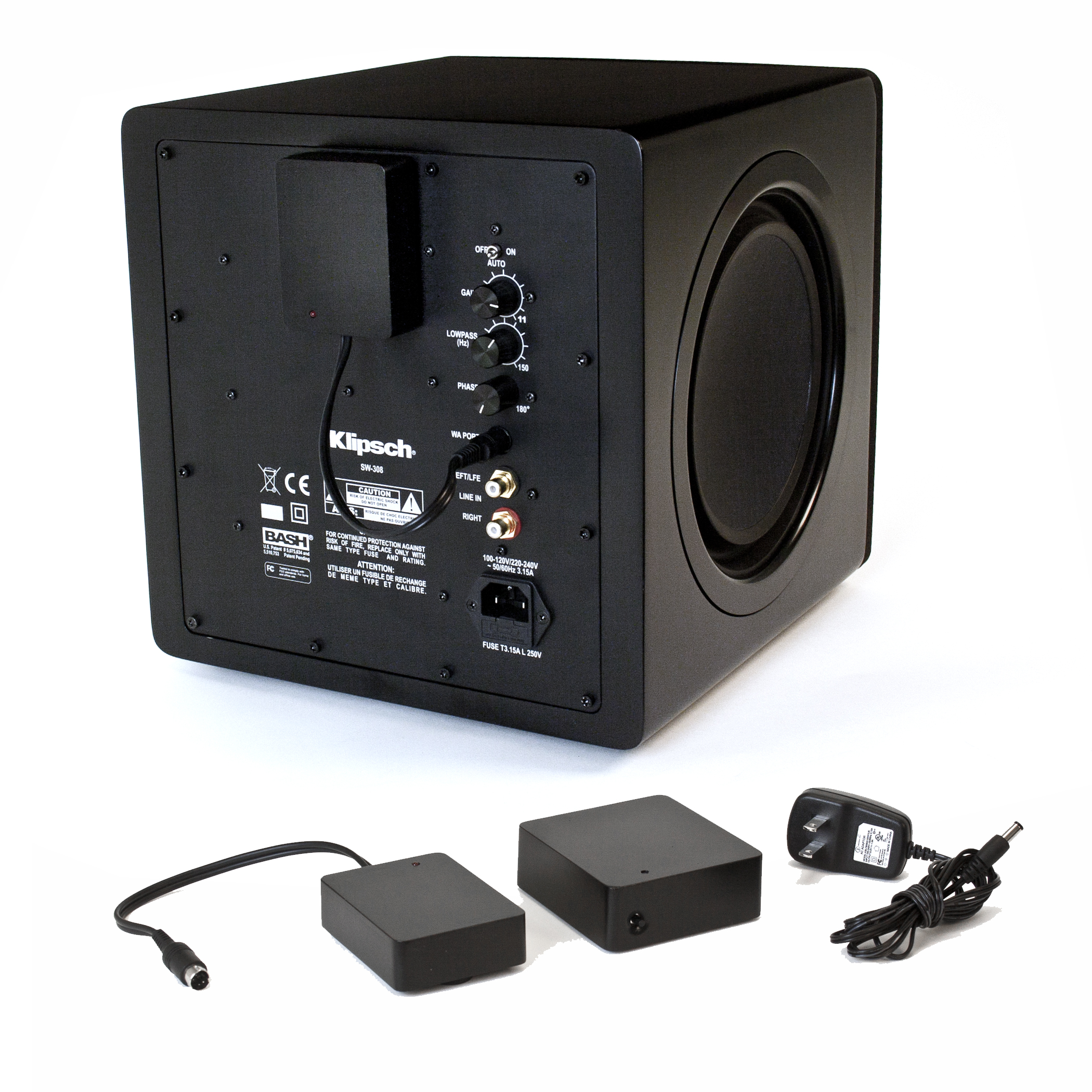 WA2 Wireless Subwoofer Kit Klipsch