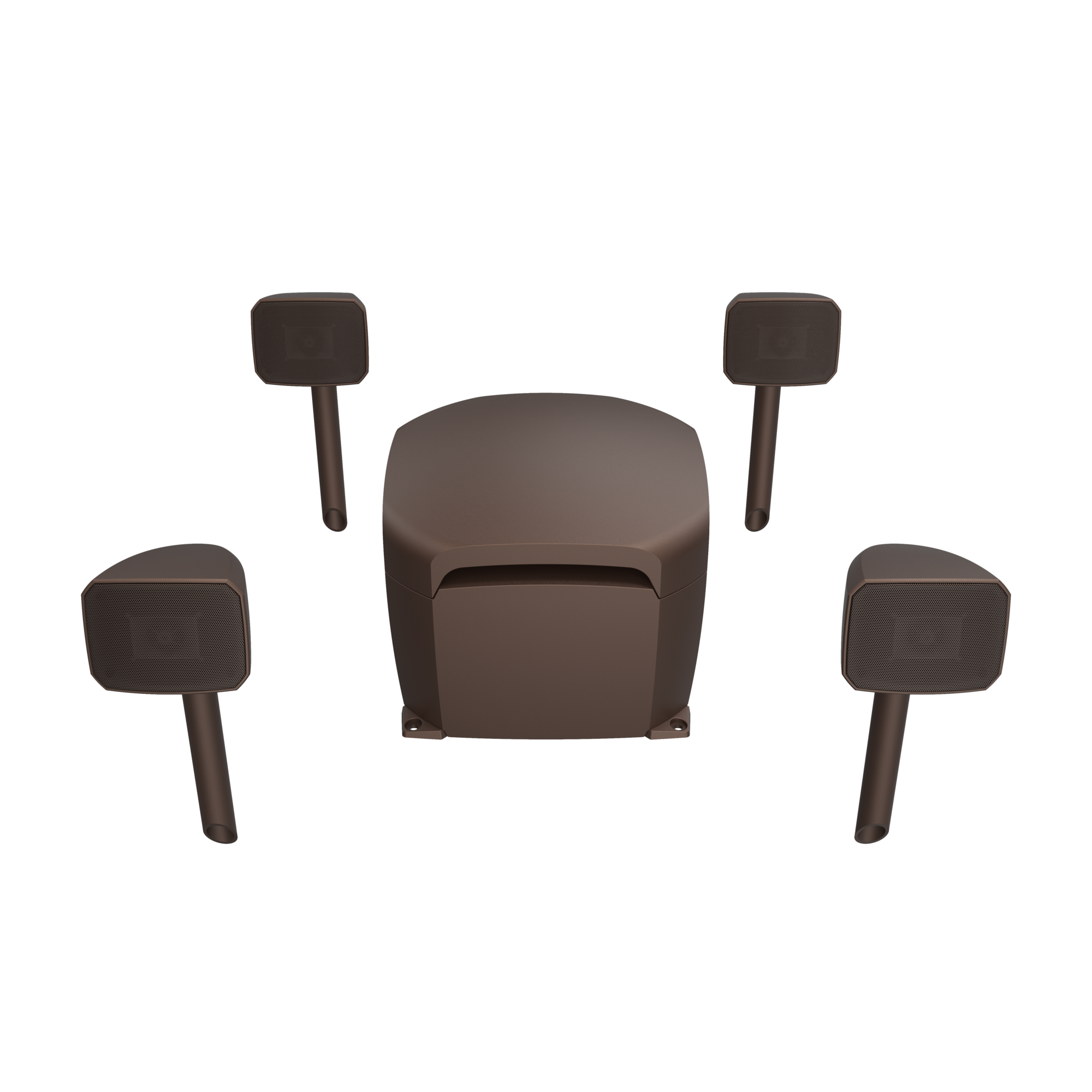 Klipsch Courtyard 4 1 System